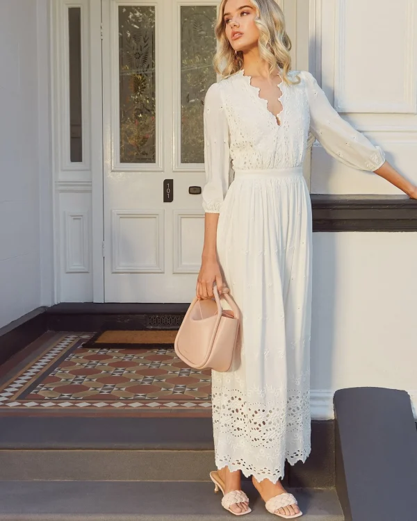 Belle & Bloom Midi Dresses | Midi Dresses>All Eyes On Me Midi Dress -