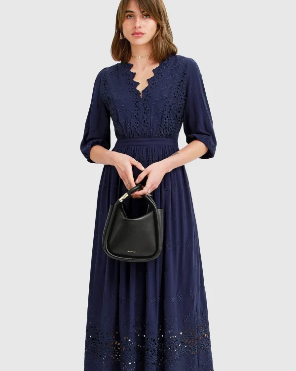 Belle & Bloom Midi Dresses | Midi Dresses>All Eyes On Me Midi Dress -