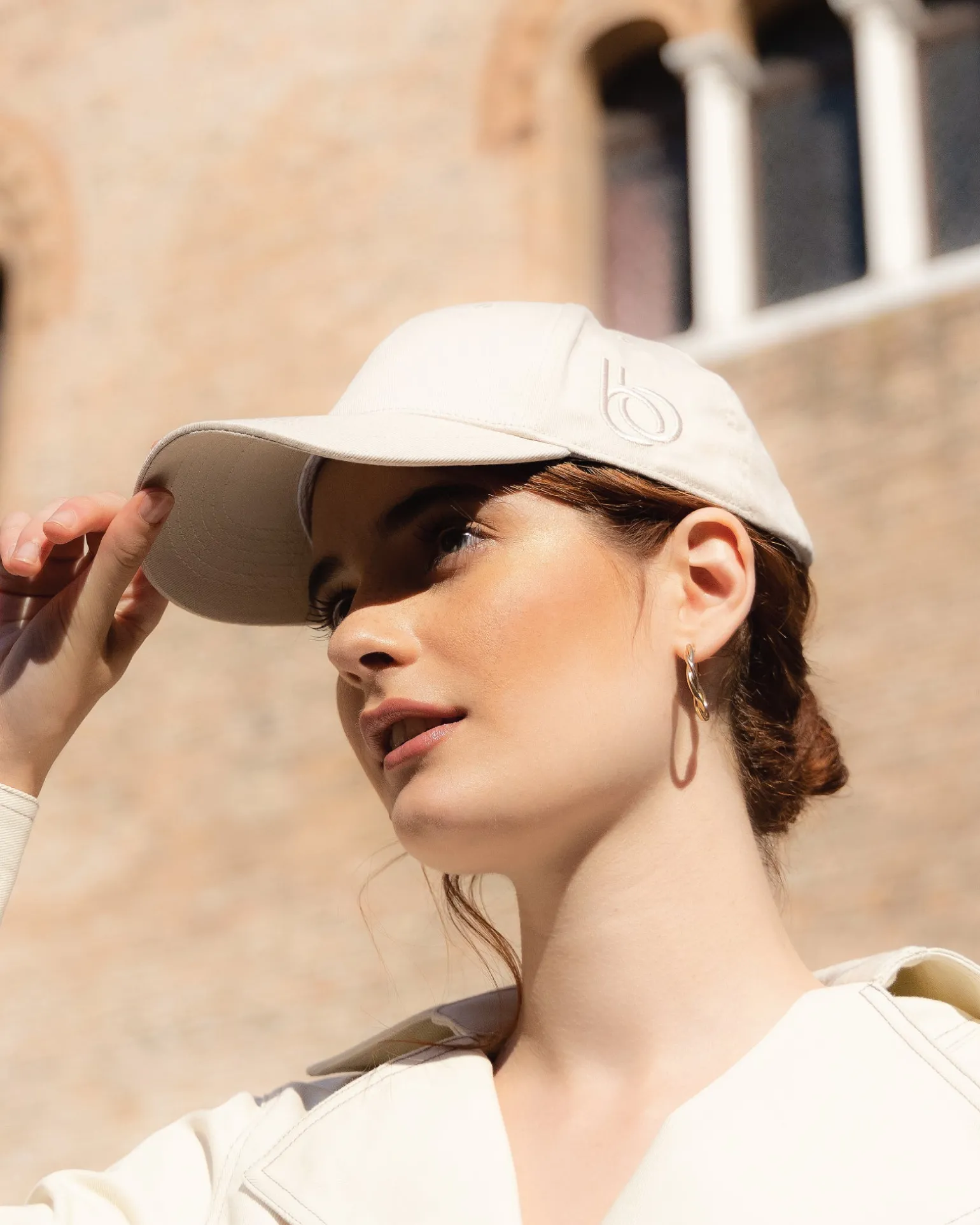 Belle & Bloom Hats>Belle Baseball Cap -