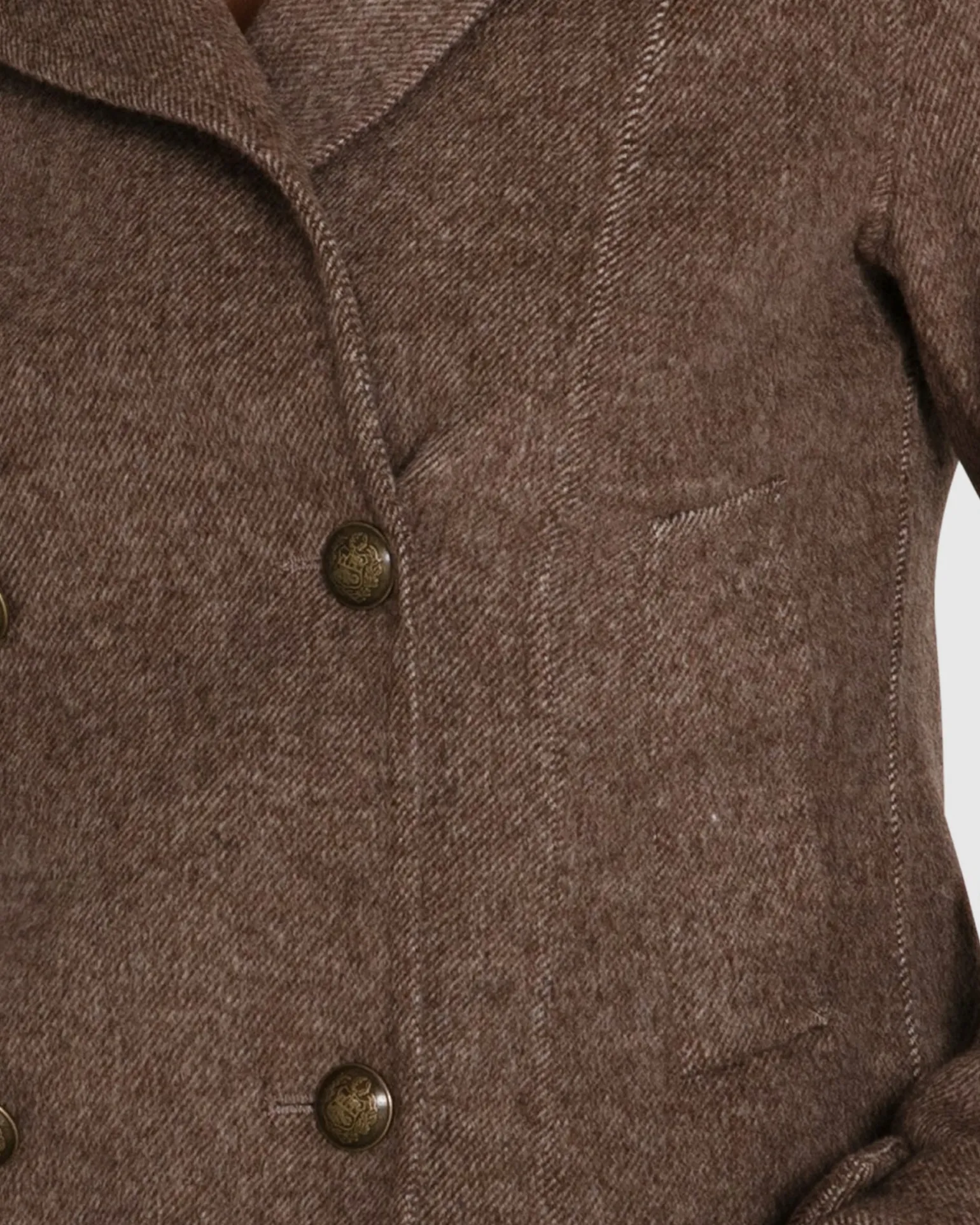 Belle & Bloom Wool Coats | Wool Coats>Better Off Military Peacoat -