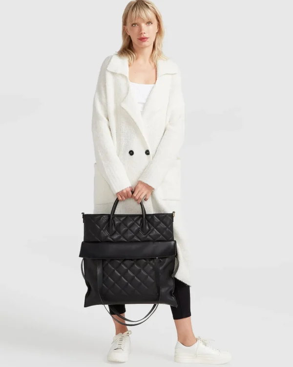 Belle & Bloom Cardigans | Cardigans>Born To Run Sustainable Sweater Coat -