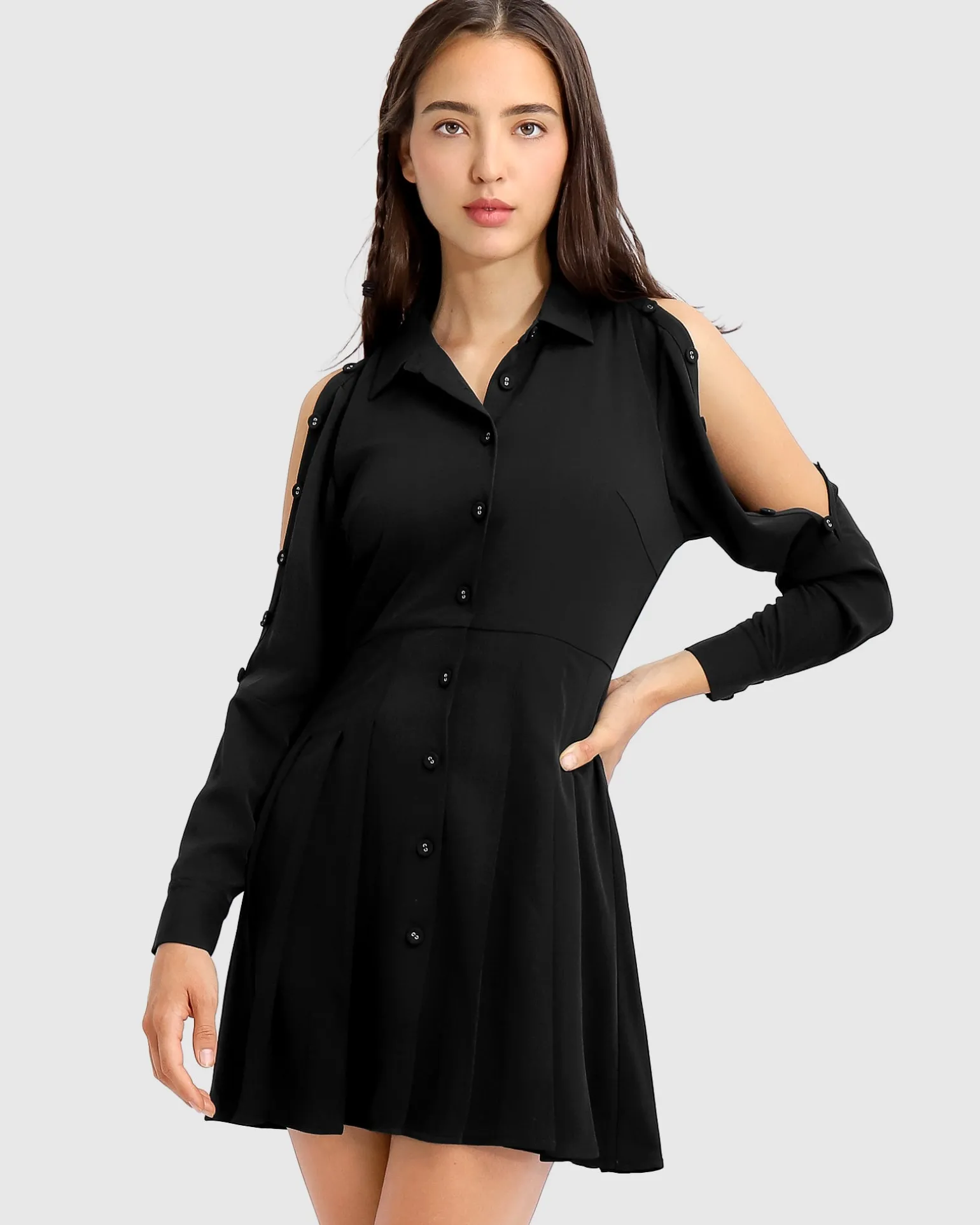 Belle & Bloom Mini Dresses | Mini Dresses>Boy Meets Girl Mini Dress -
