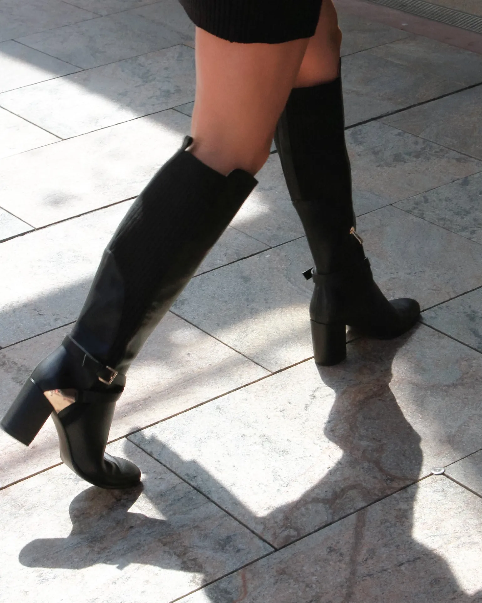 Belle & Bloom Boots>Breton Knee High Boot -