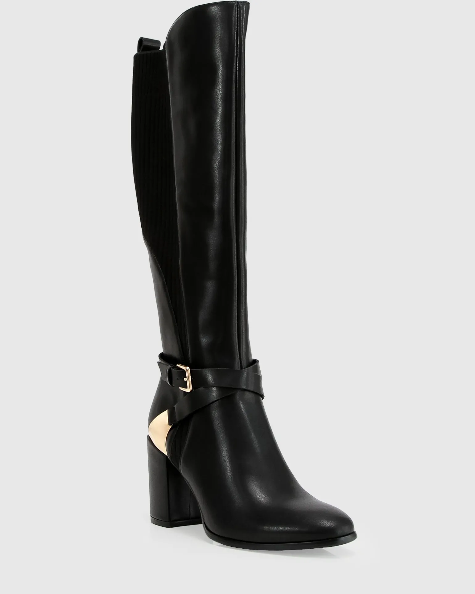 Belle & Bloom Boots>Breton Knee High Boot -