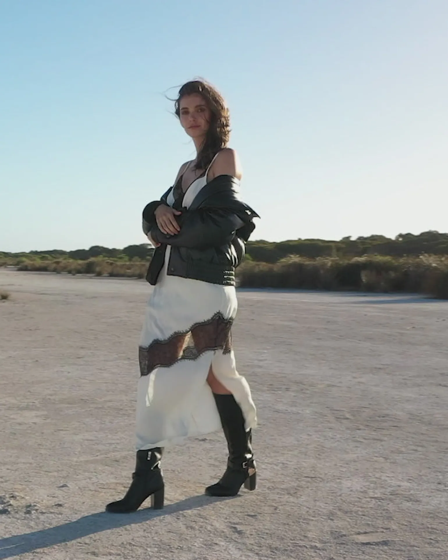 Belle & Bloom Boots>Breton Knee High Boot -