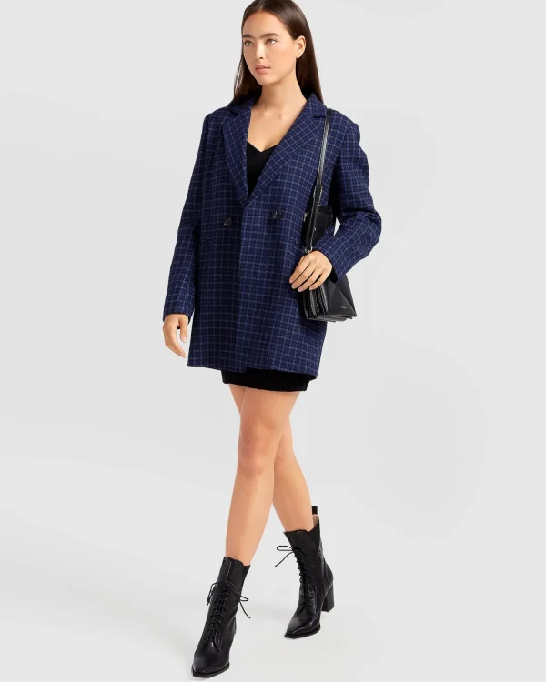 Belle & Bloom Blazers | Suits & Blazers>Cambridge Oversized Wool Blazer -