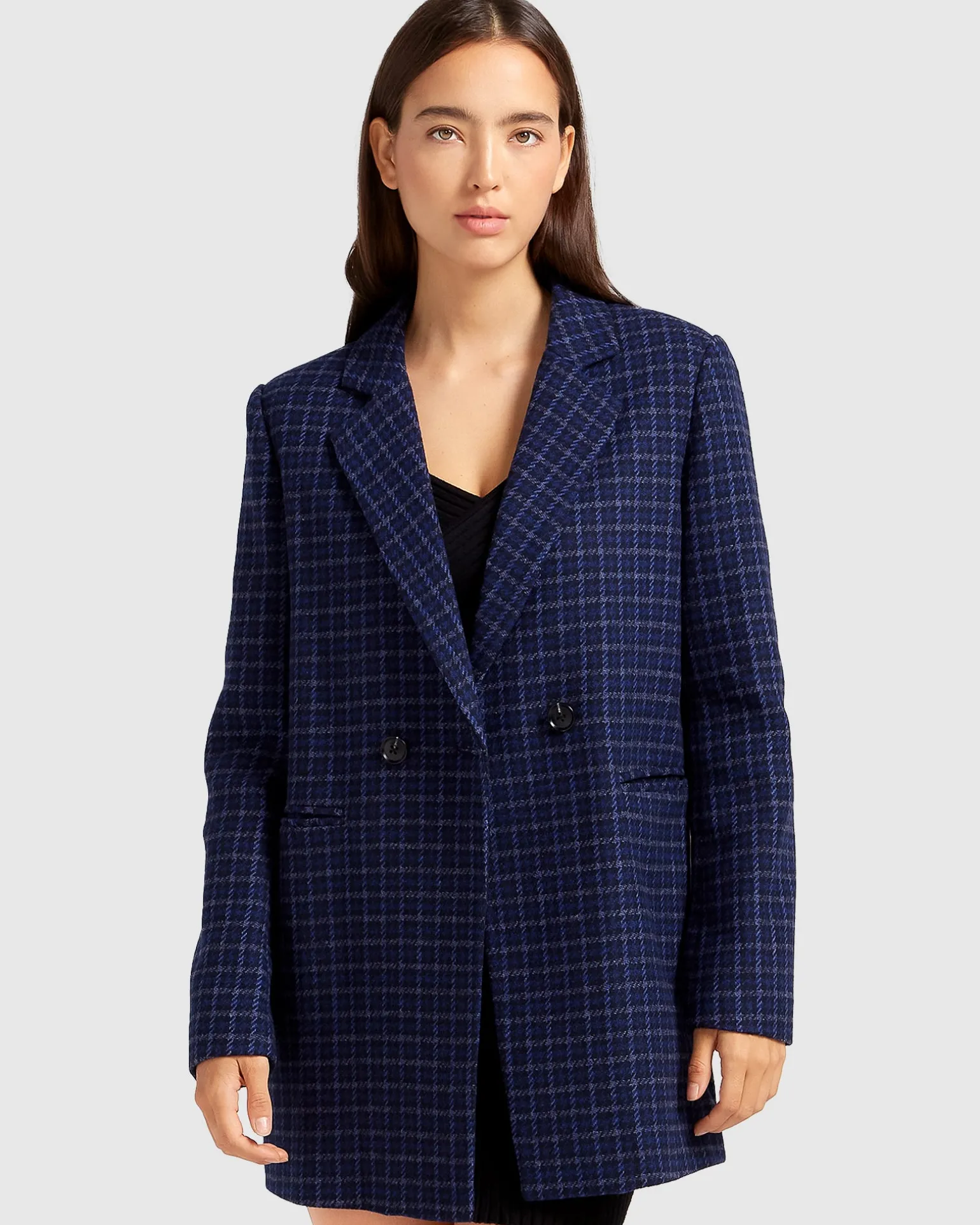 Belle & Bloom Blazers | Suits & Blazers>Cambridge Oversized Wool Blazer -