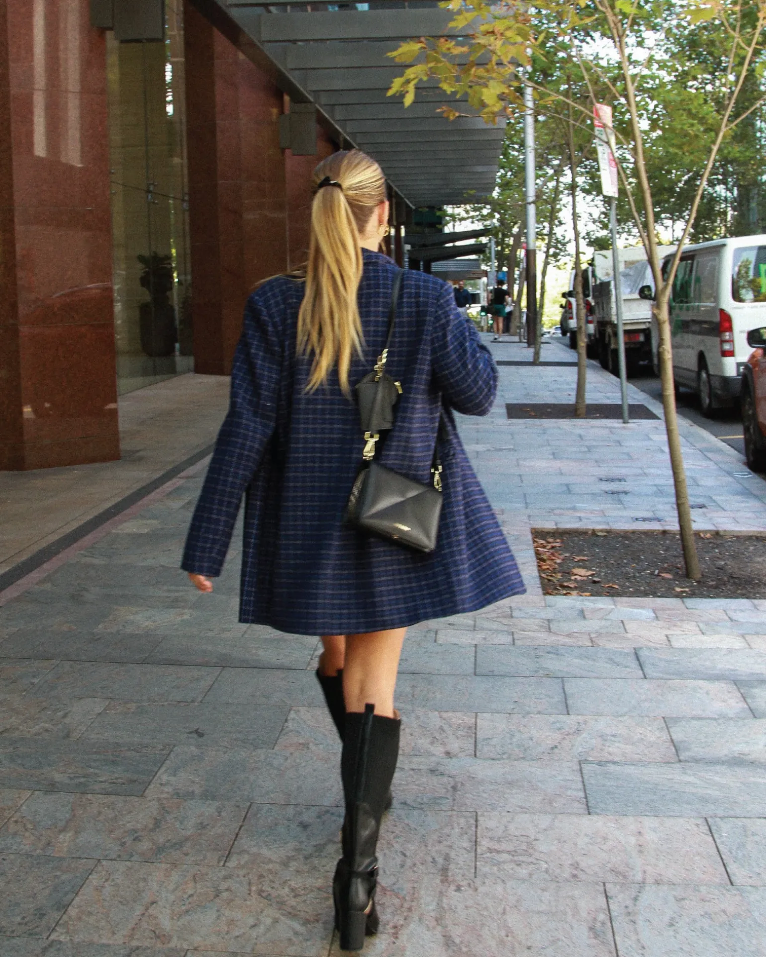 Belle & Bloom Blazers | Suits & Blazers>Cambridge Oversized Wool Blazer -
