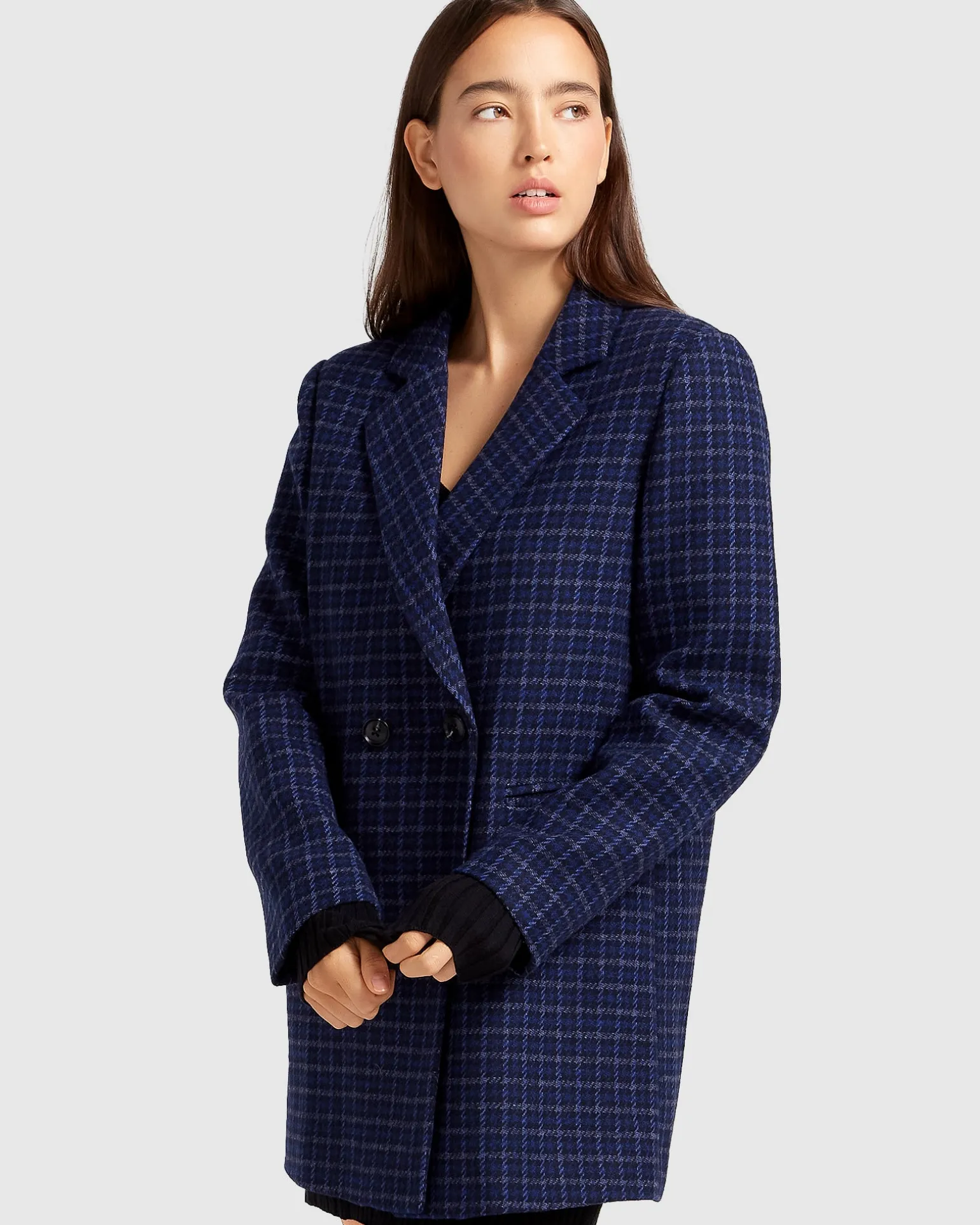 Belle & Bloom Blazers | Suits & Blazers>Cambridge Oversized Wool Blazer -