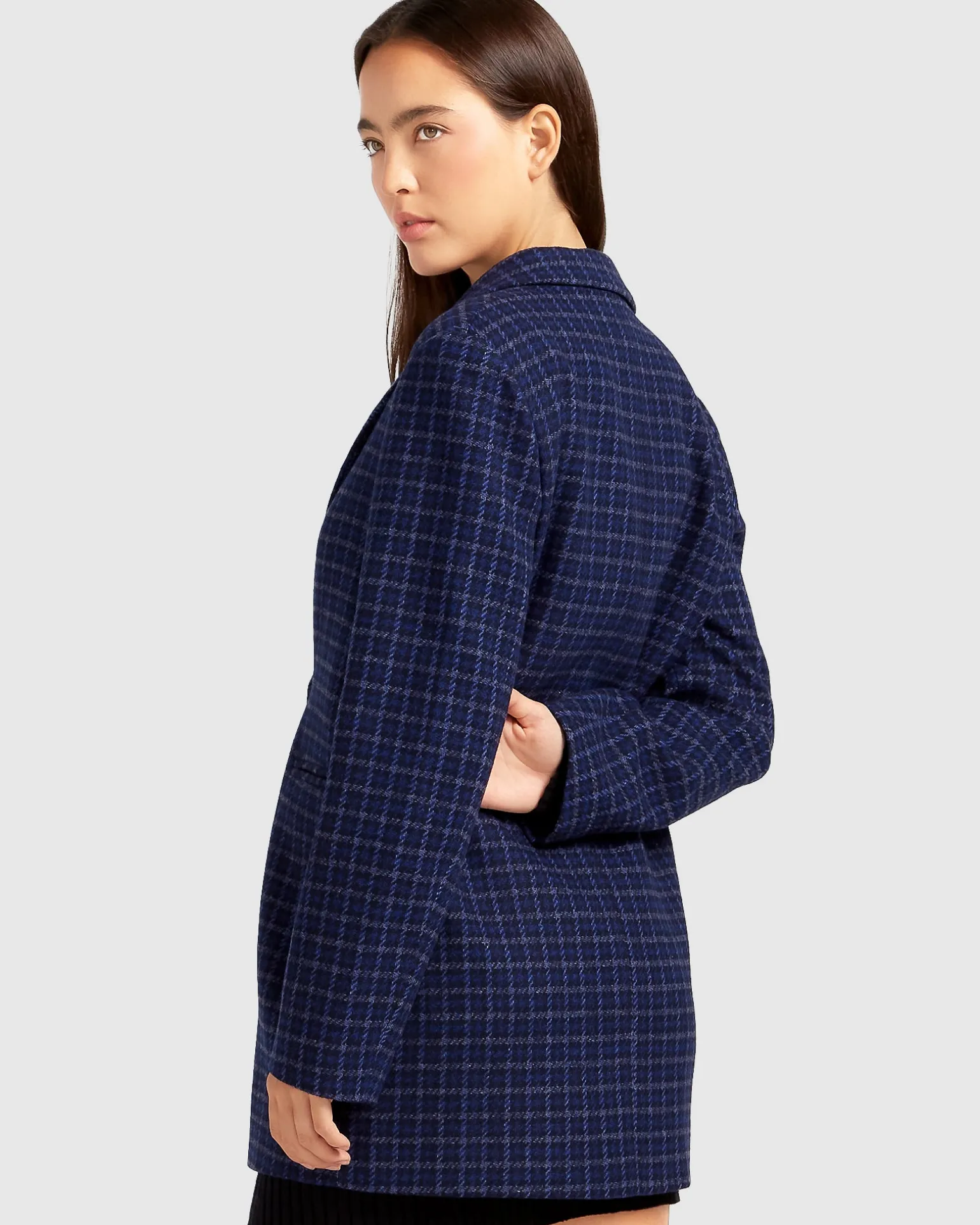 Belle & Bloom Blazers | Suits & Blazers>Cambridge Oversized Wool Blazer -