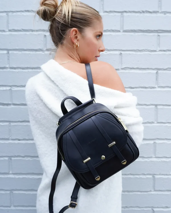 Belle & Bloom Backpacks | Handbags>Camila Leather Backpack -