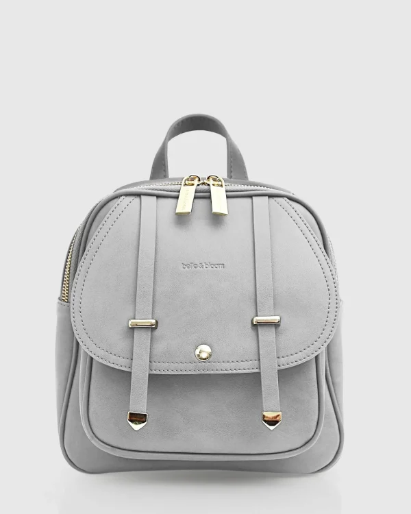 Belle & Bloom Backpacks | Handbags>Camila Leather Backpack -