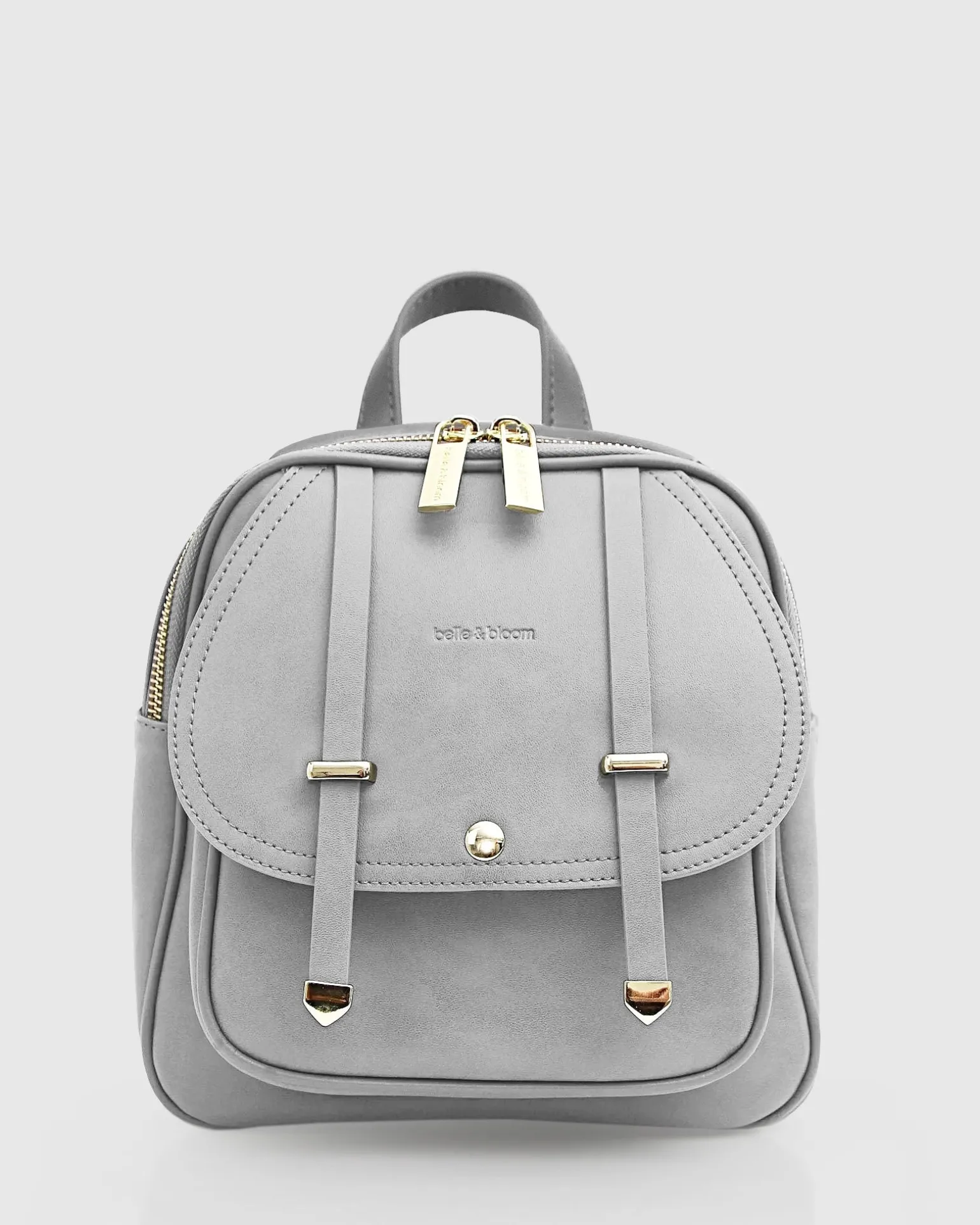 Belle & Bloom Backpacks | Handbags>Camila Leather Backpack -