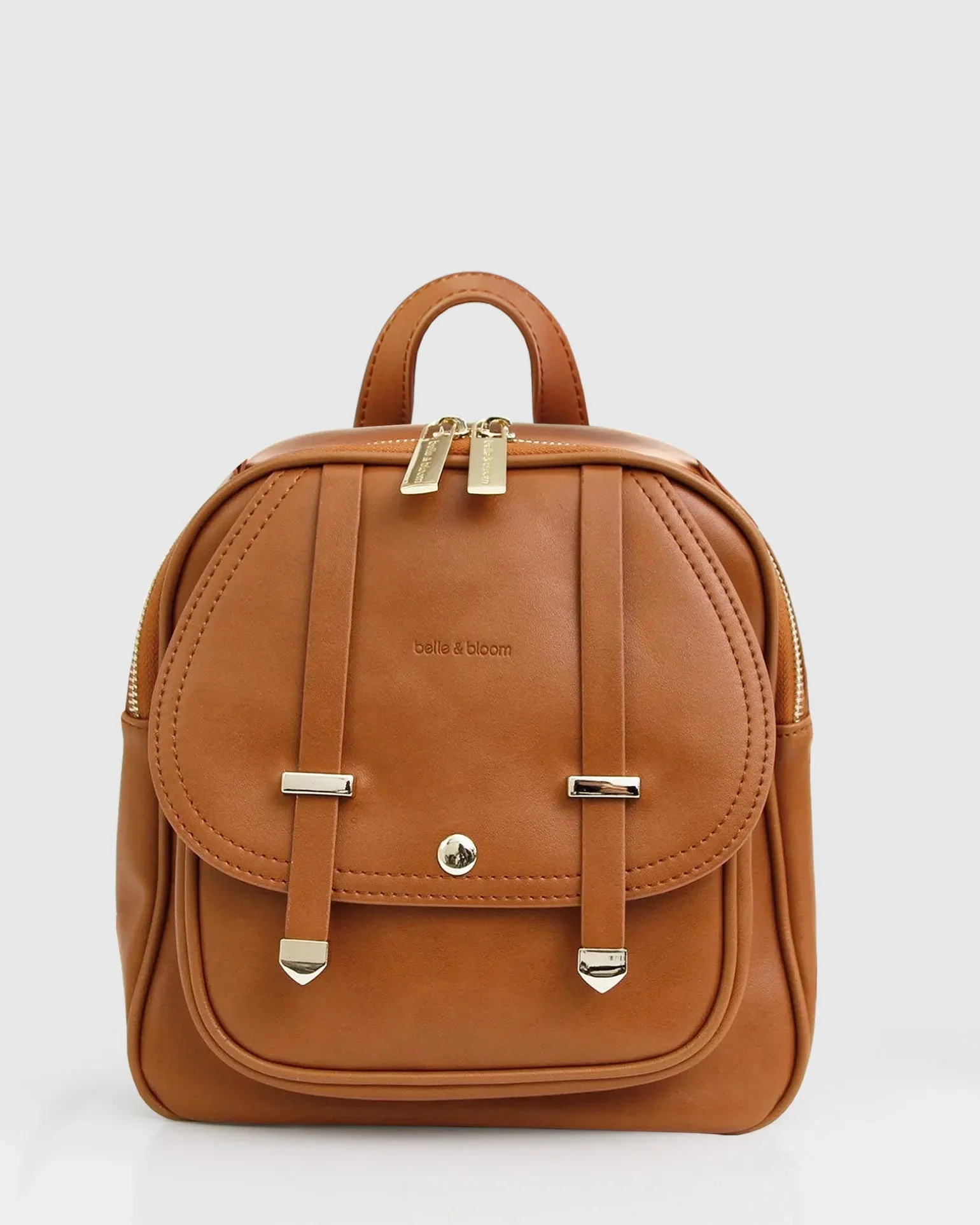 Belle & Bloom Backpacks | Handbags>Camila Leather Backpack -