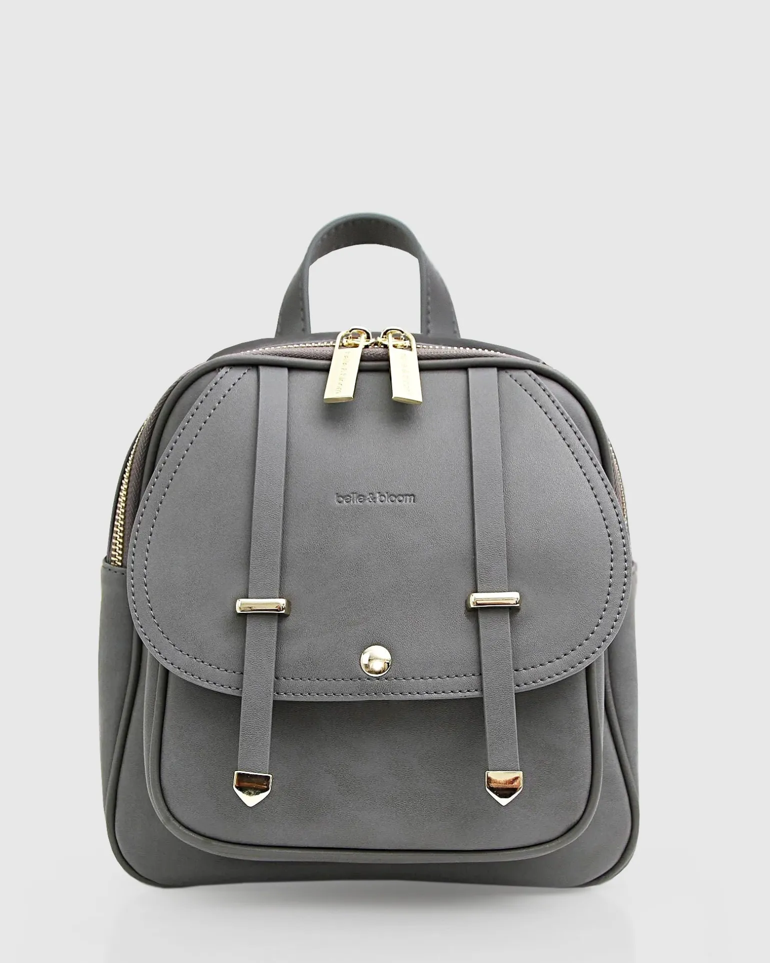 Belle & Bloom Backpacks | Handbags>Camila Leather Backpack -