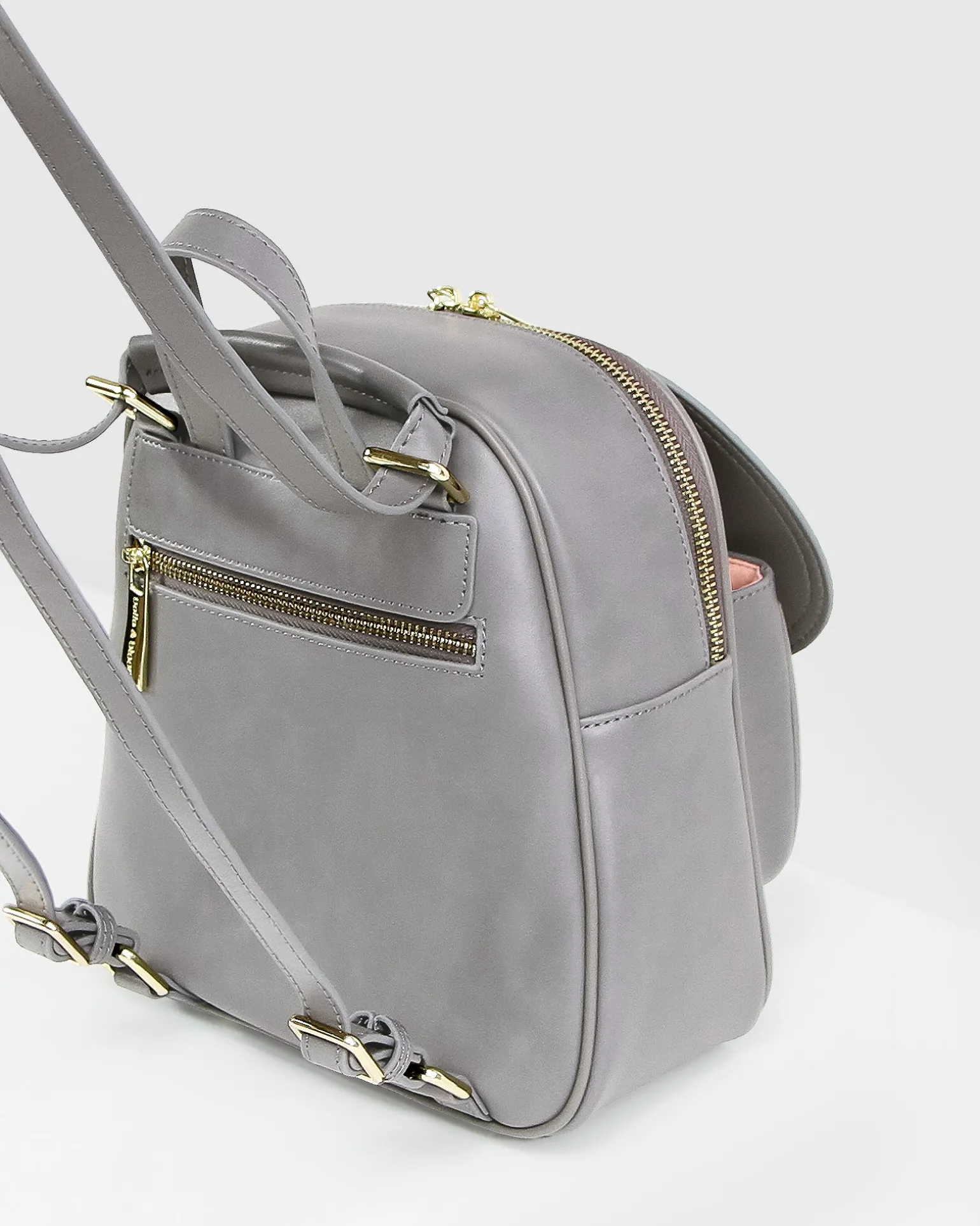 Belle & Bloom Backpacks | Handbags>Camila Leather Backpack -