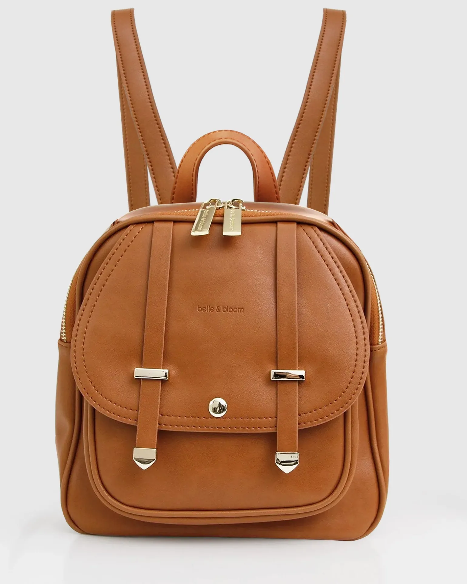 Belle & Bloom Backpacks | Handbags>Camila Leather Backpack -