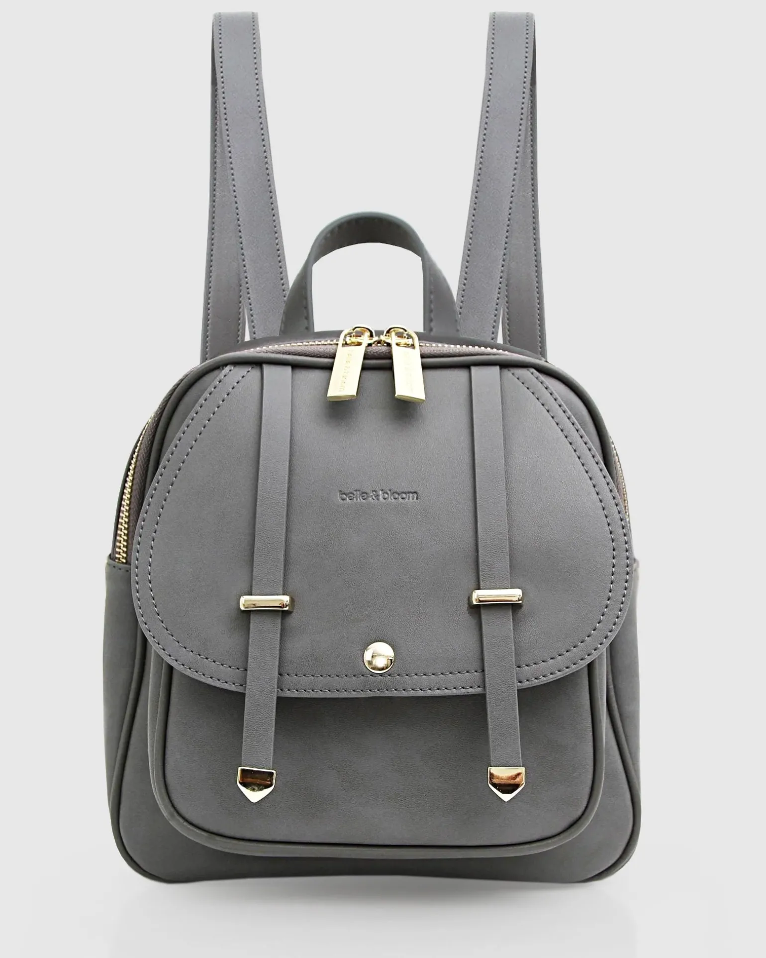 Belle & Bloom Backpacks | Handbags>Camila Leather Backpack -
