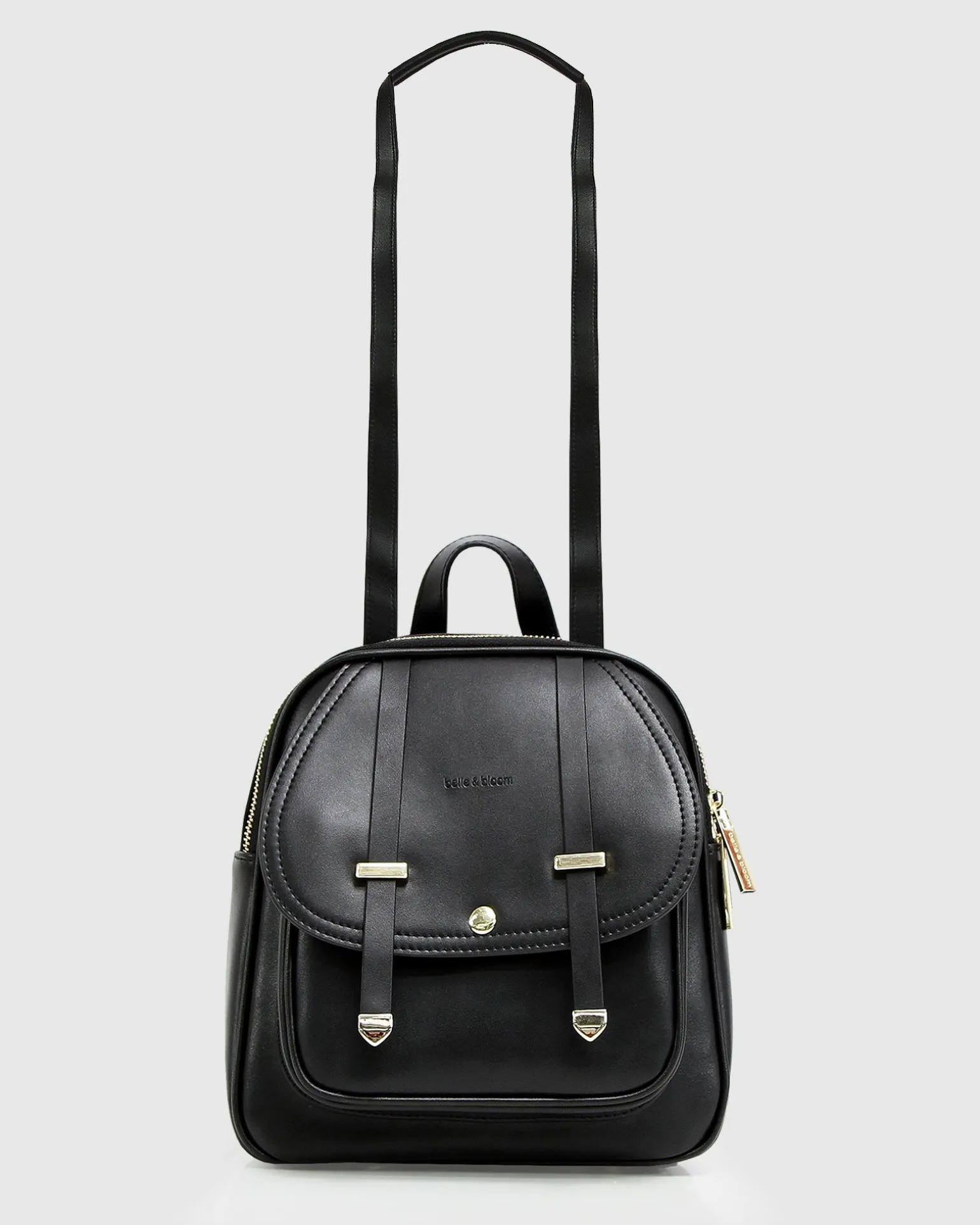 Belle & Bloom Backpacks | Handbags>Camila Leather Backpack -