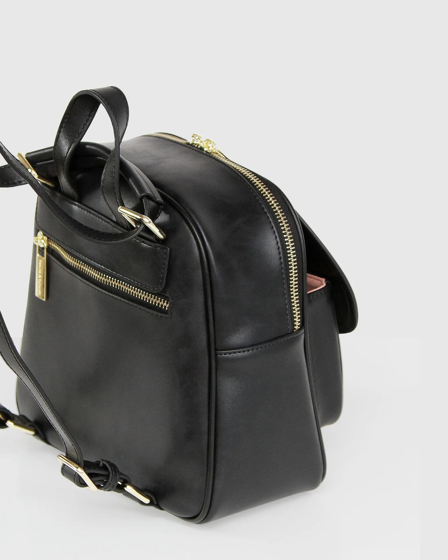 Belle & Bloom Backpacks | Handbags>Camila Leather Backpack -