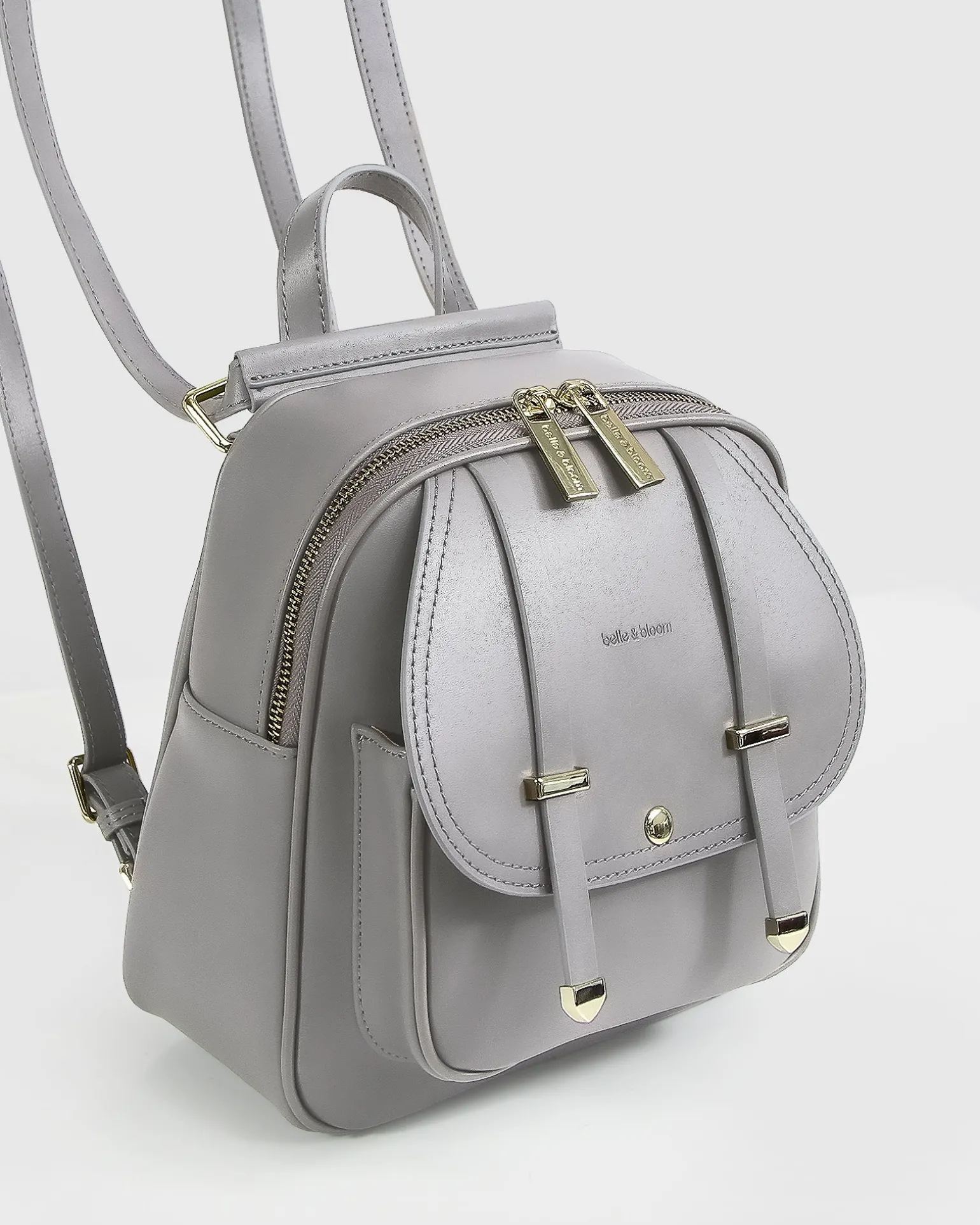 Belle & Bloom Backpacks | Handbags>Camila Leather Backpack -