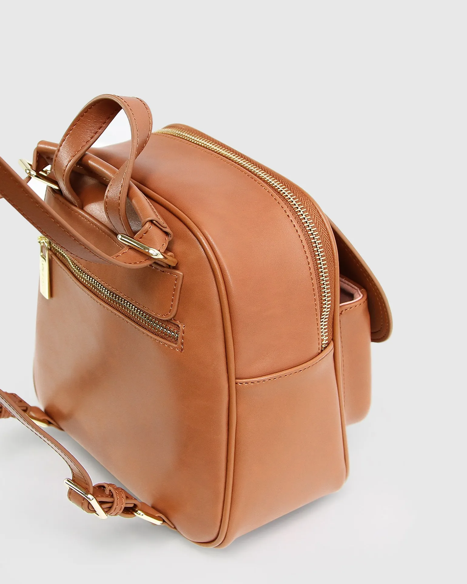 Belle & Bloom Backpacks | Handbags>Camila Leather Backpack -