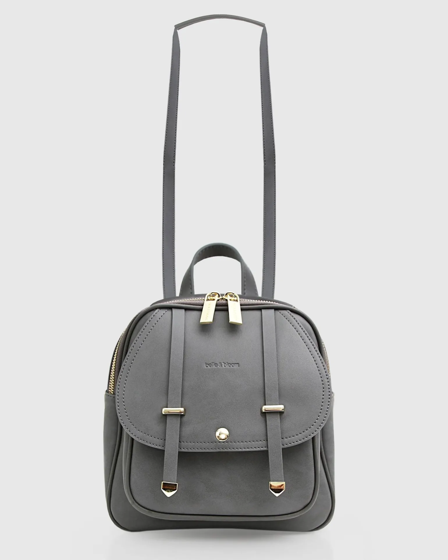 Belle & Bloom Backpacks | Handbags>Camila Leather Backpack -
