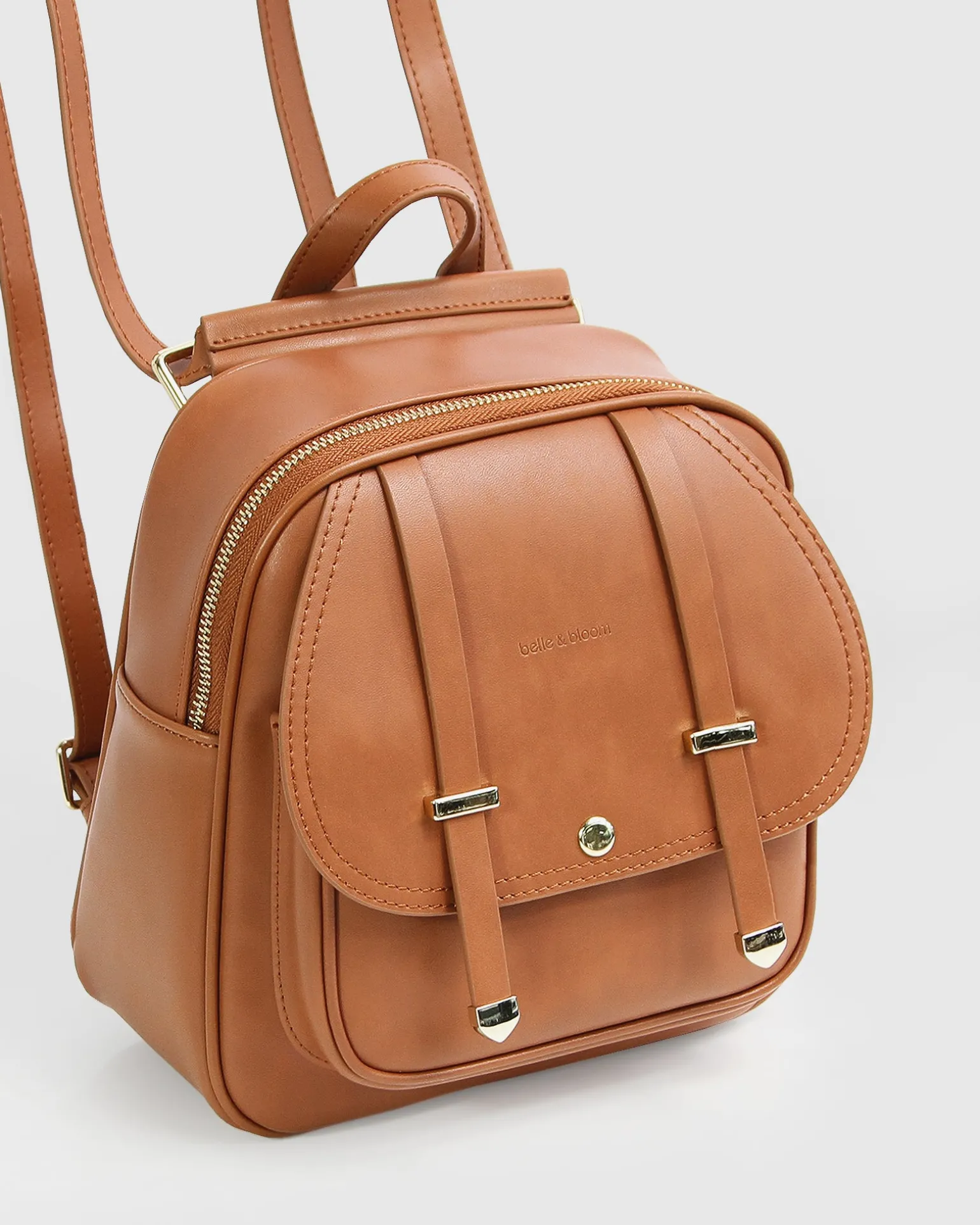 Belle & Bloom Backpacks | Handbags>Camila Leather Backpack -