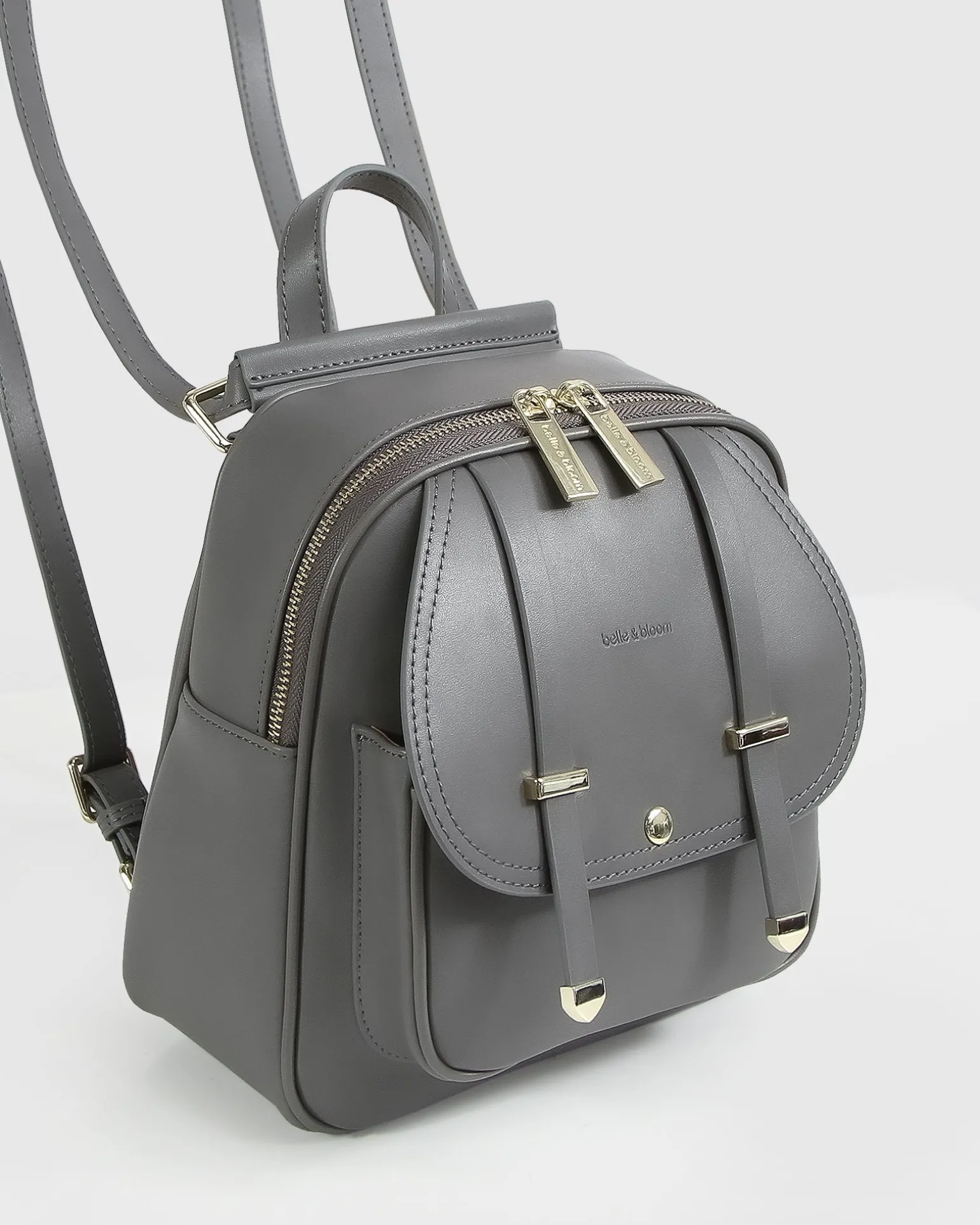 Belle & Bloom Backpacks | Handbags>Camila Leather Backpack -