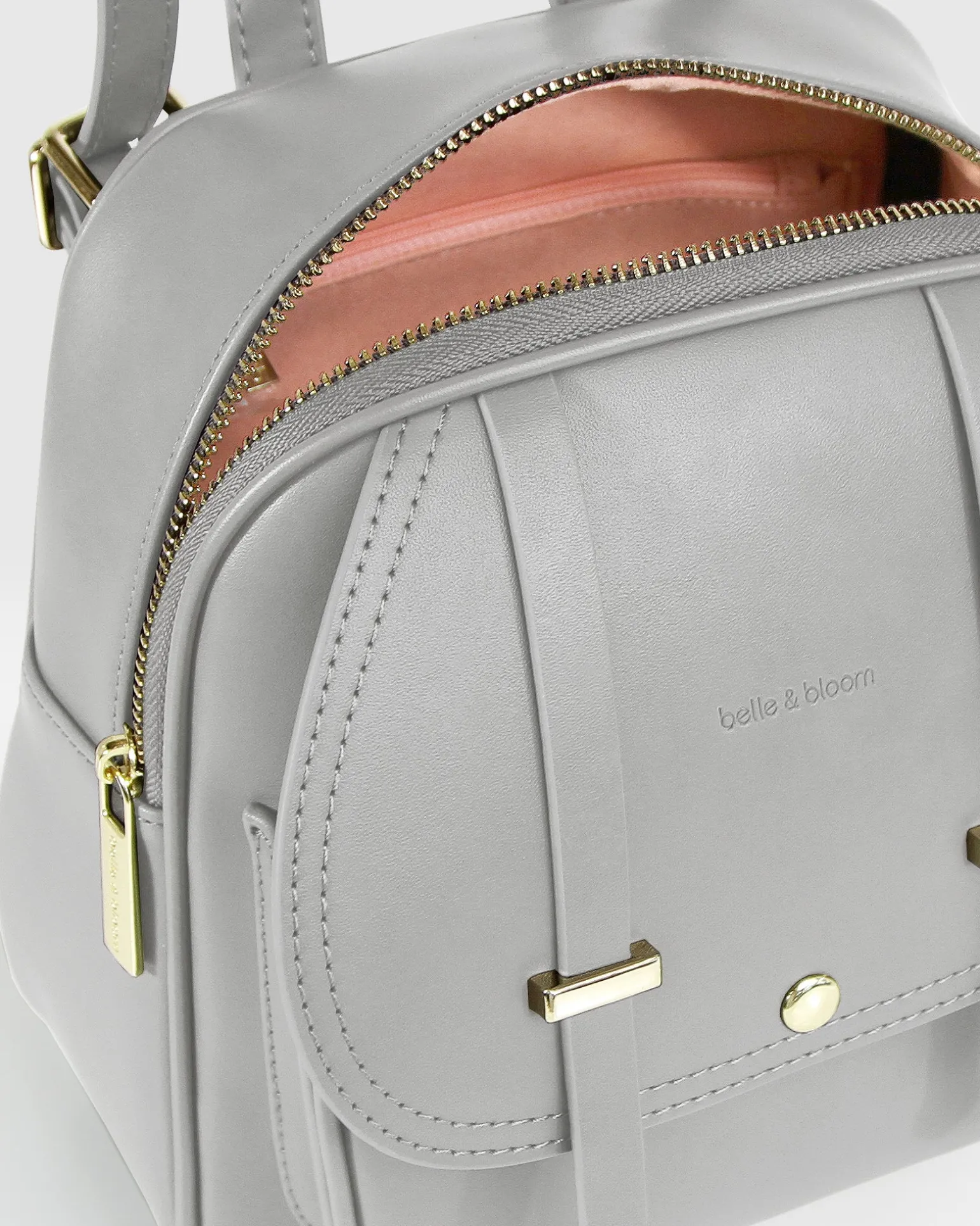 Belle & Bloom Backpacks | Handbags>Camila Leather Backpack -