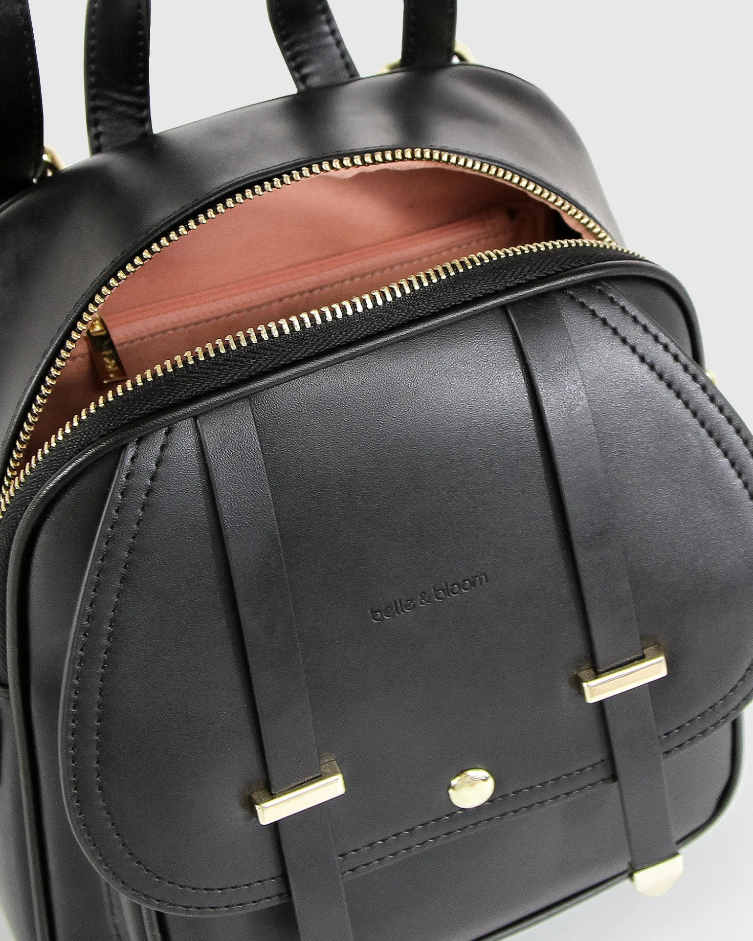 Belle & Bloom Backpacks | Handbags>Camila Leather Backpack -