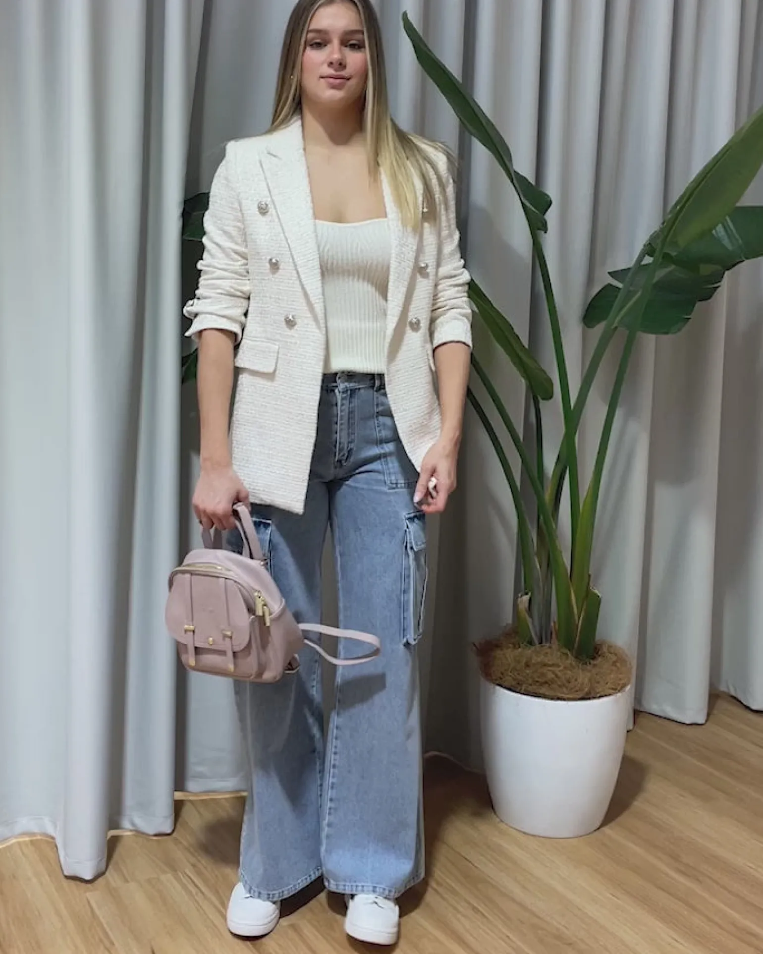 Belle & Bloom Backpacks | Handbags>Camila Leather Backpack -