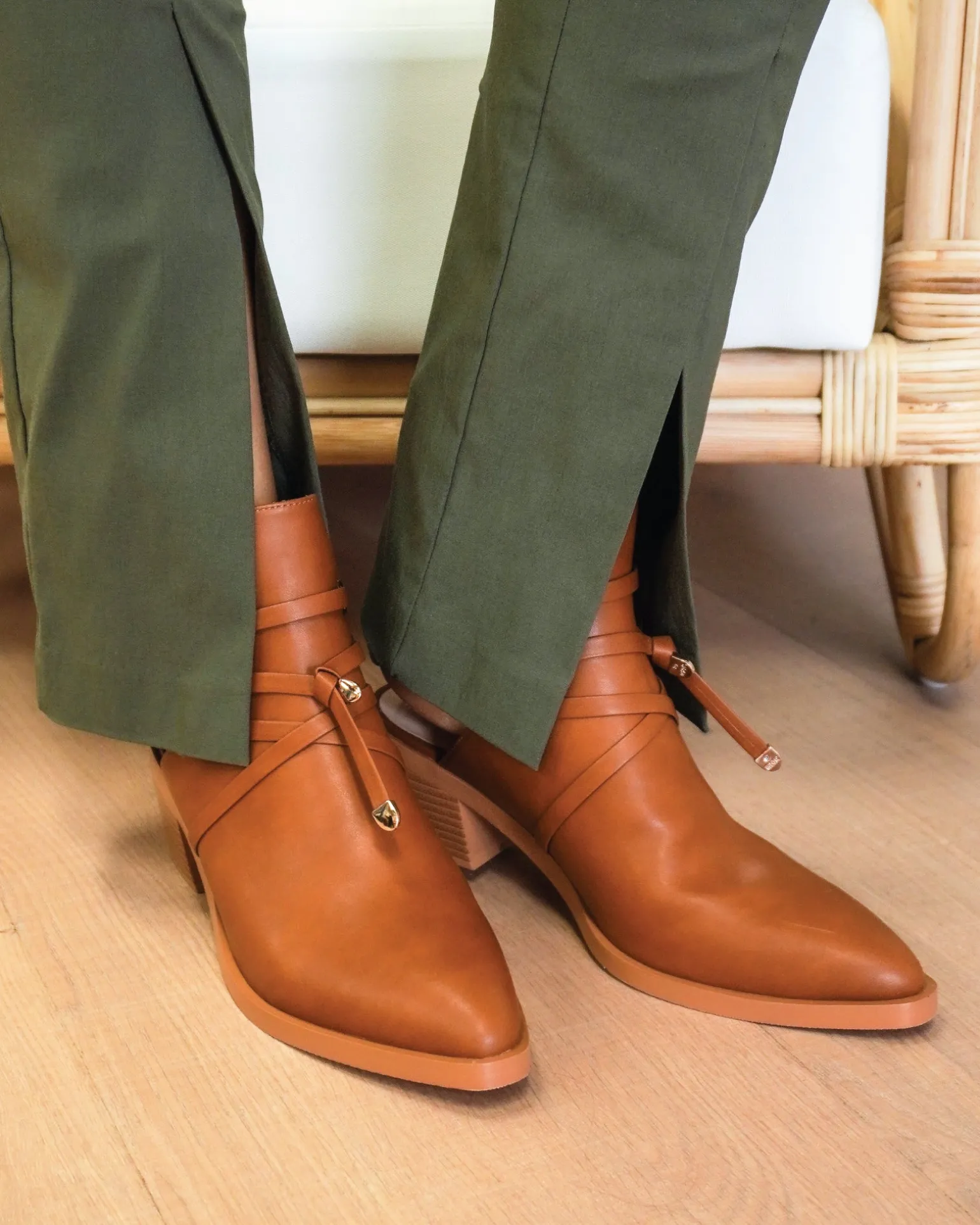 Belle & Bloom Boots>Can't Be Tamed Open Back Boot -