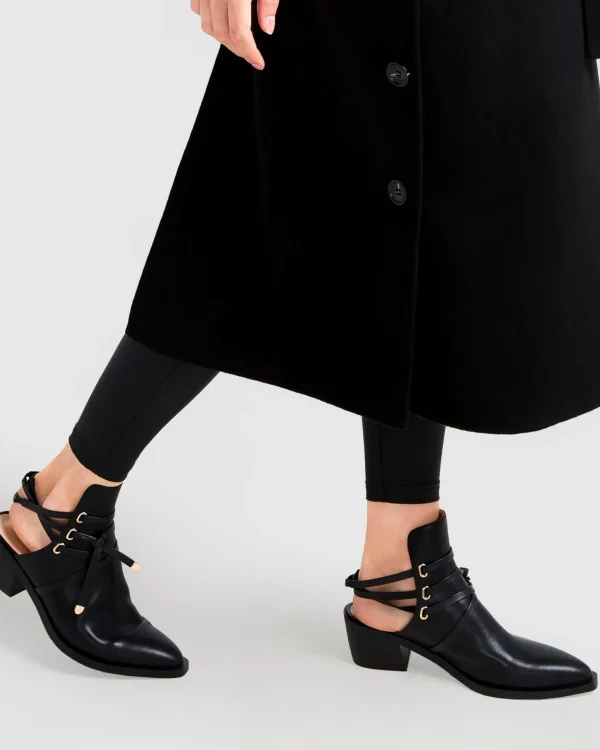 Belle & Bloom Boots>Can't Be Tamed Open Back Boot -