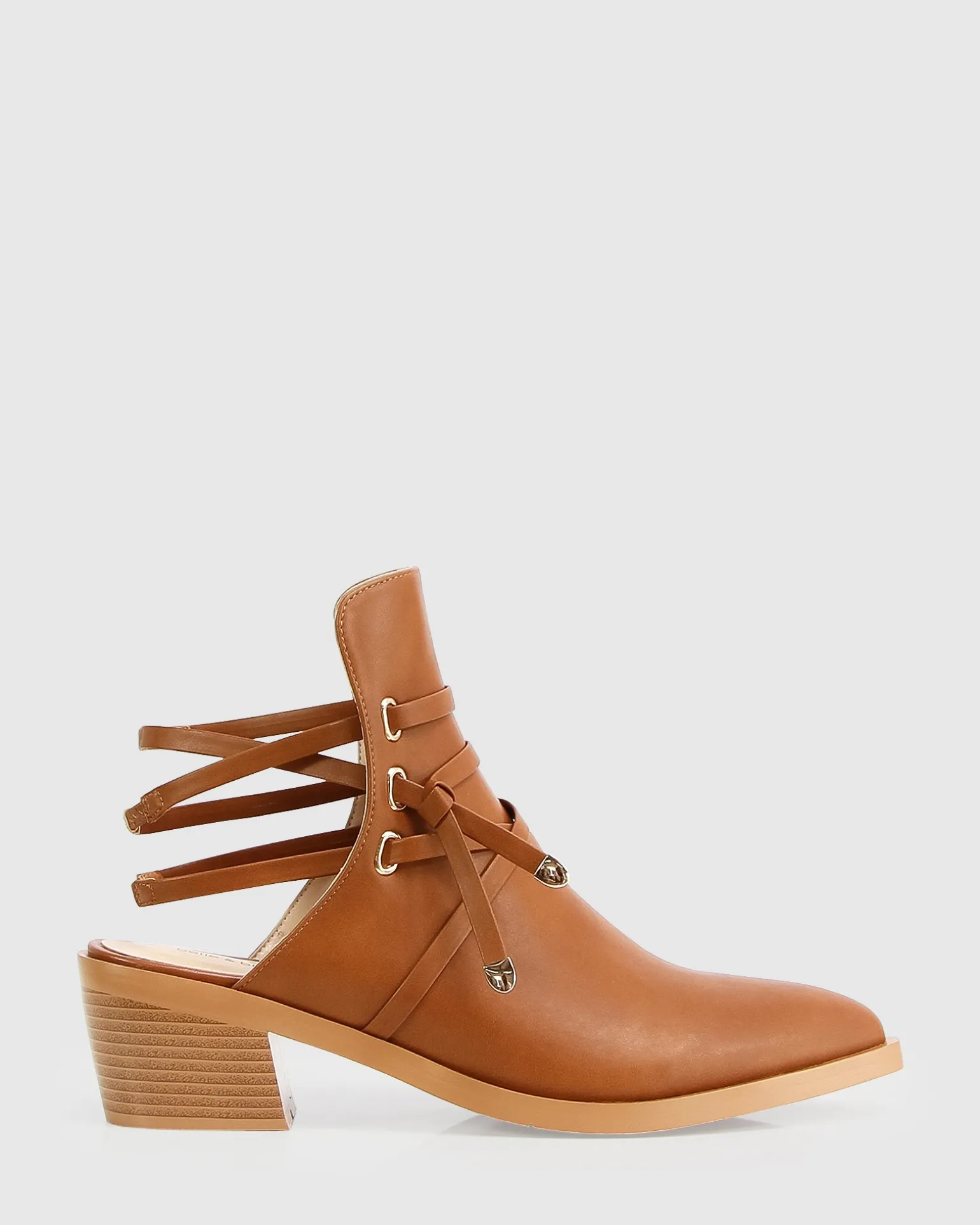 Belle & Bloom Boots>Can't Be Tamed Open Back Boot -