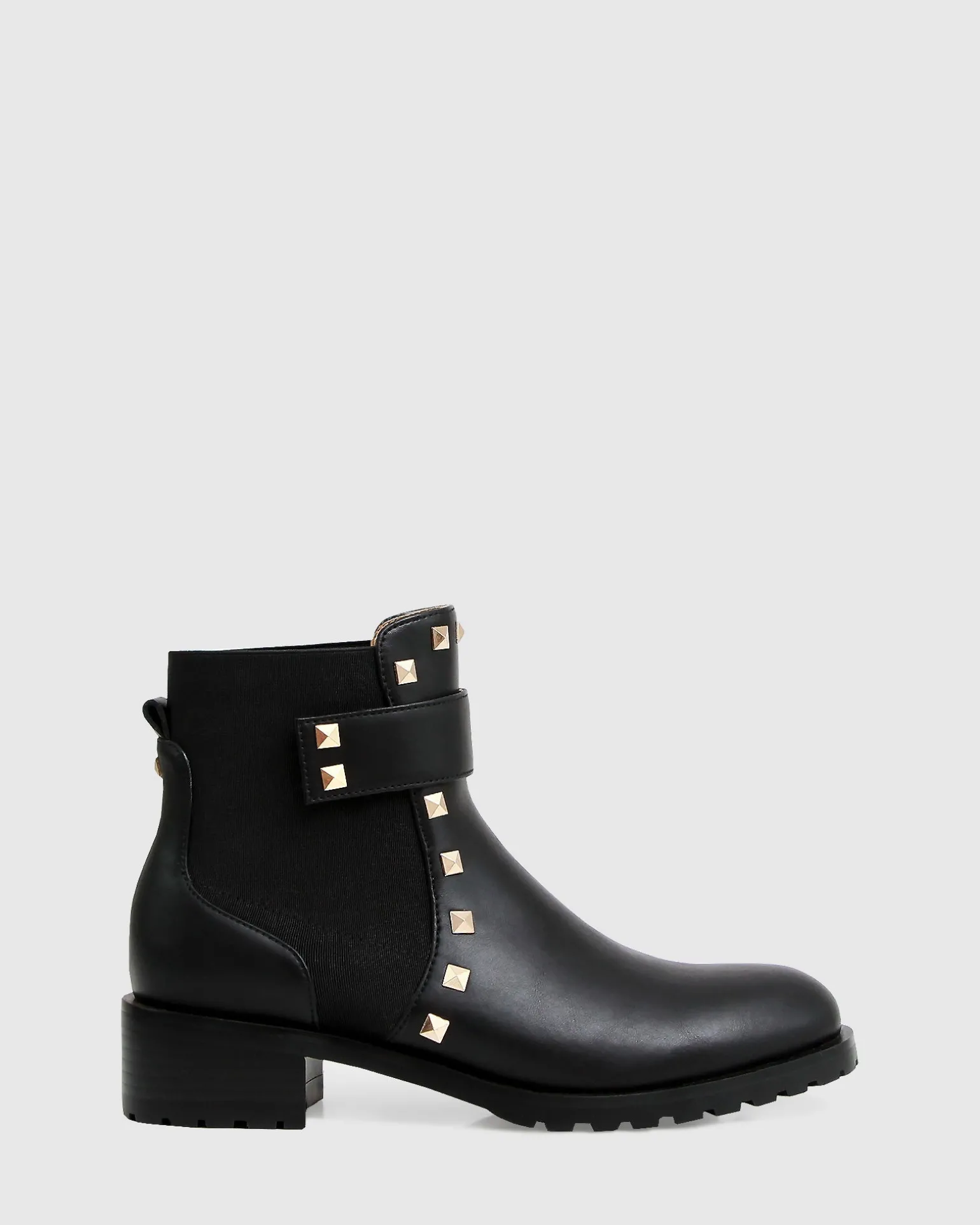 Belle & Bloom Boots>City Lights Leather Ankle Boot -