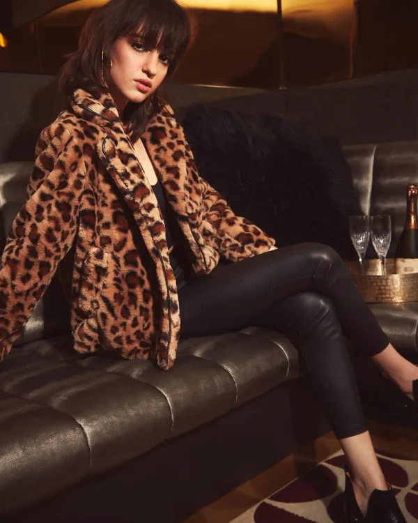 Belle & Bloom Pants>City Slicker Coated Legging -