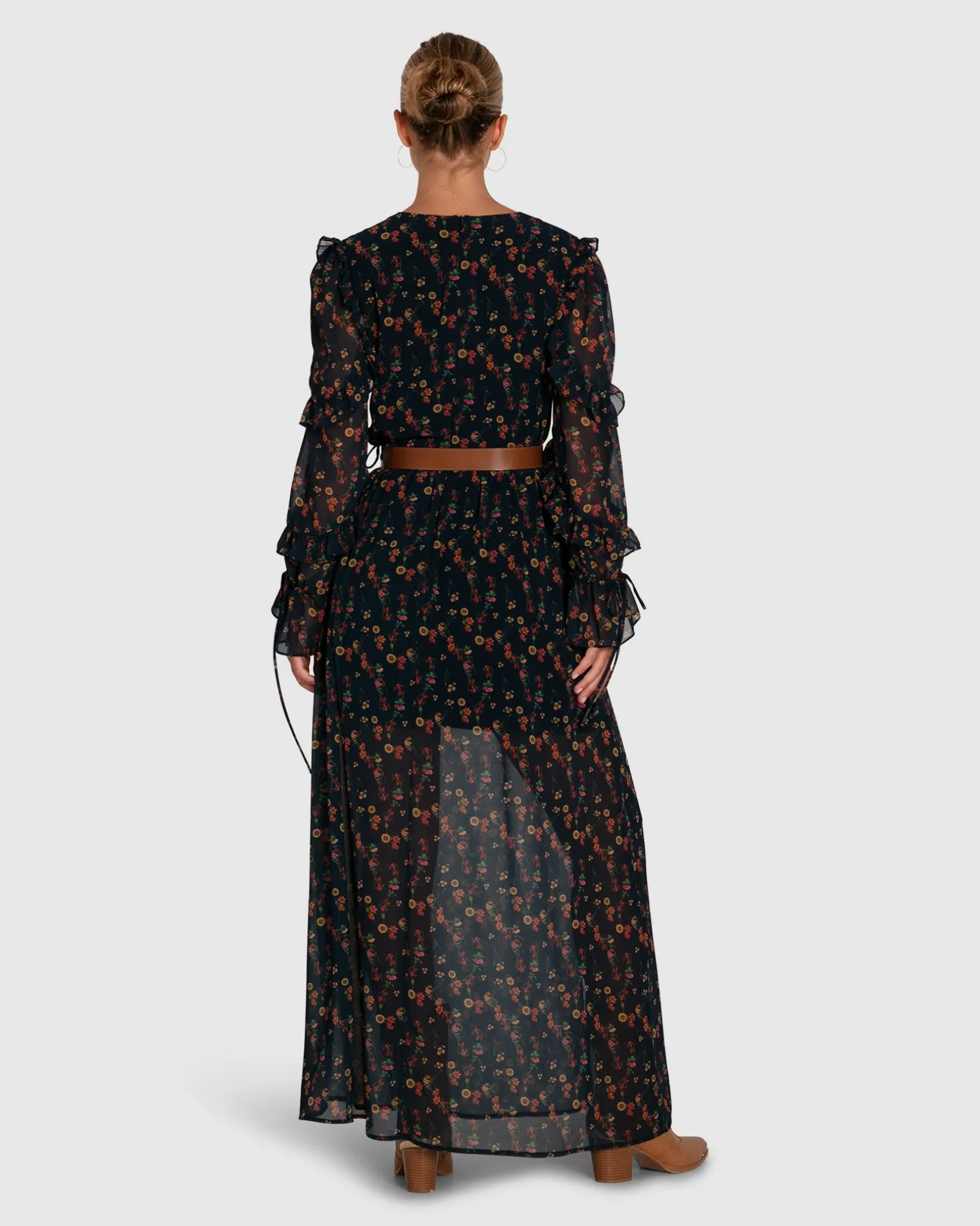 Belle & Bloom Maxi Dresses | Maxi Dresses>Come As You Are Floral Maxi Dress -