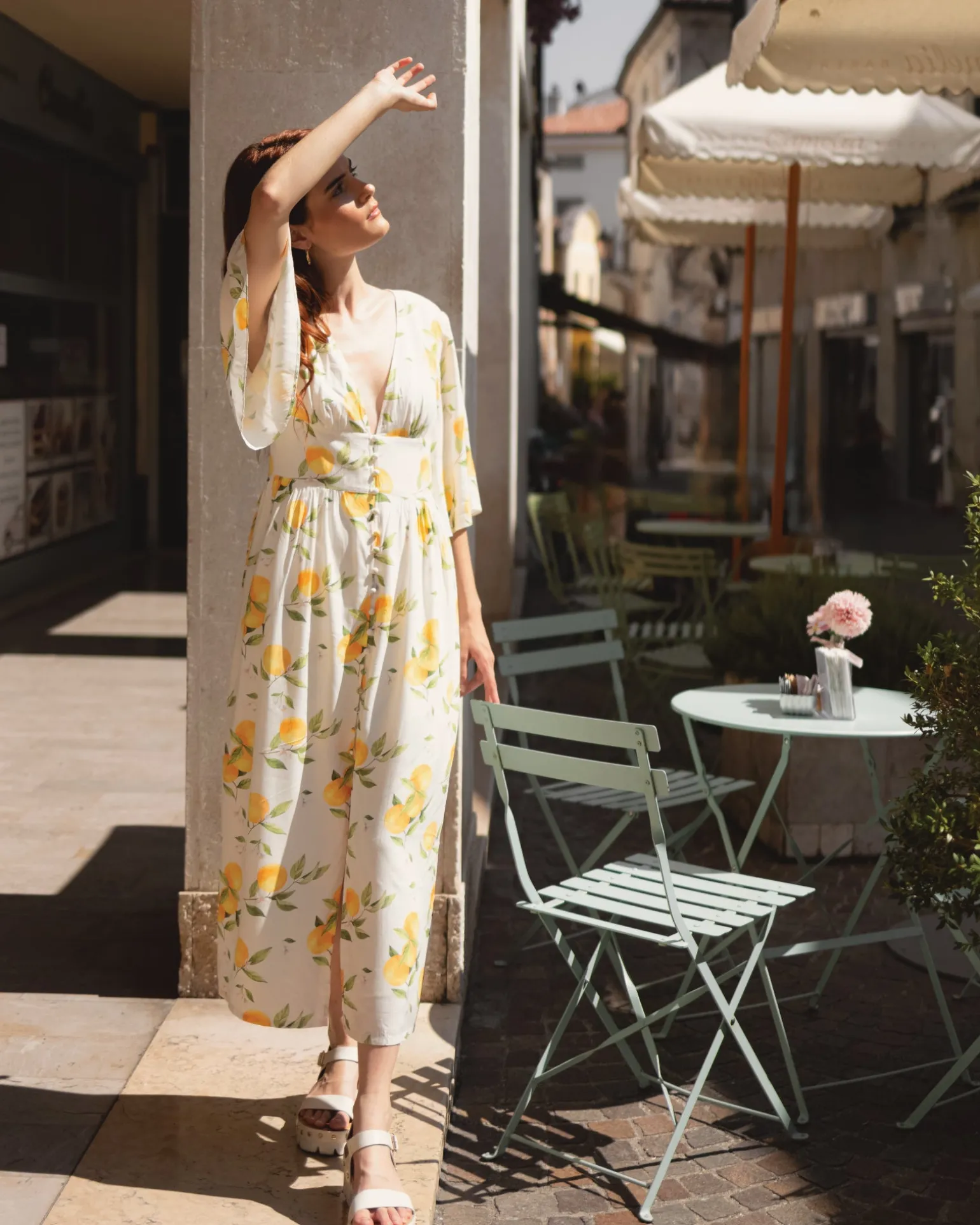 Belle & Bloom Midi Dresses | Midi Dresses>Crazy Love Button Up Dress -
