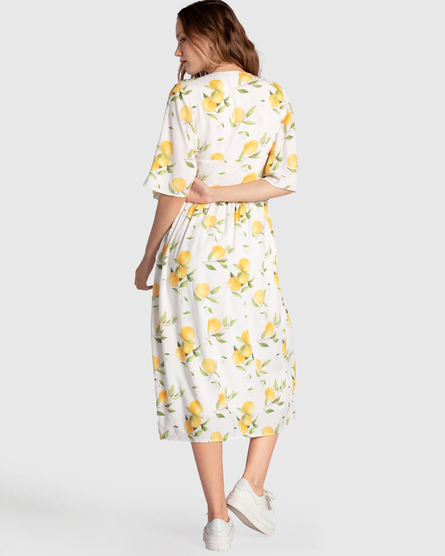 Belle & Bloom Midi Dresses | Midi Dresses>Crazy Love Button Up Dress -