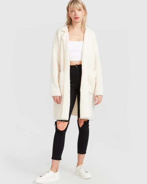Belle & Bloom Cardigans | Cardigans>Days Go By Sustainable Blazer Cardigan -