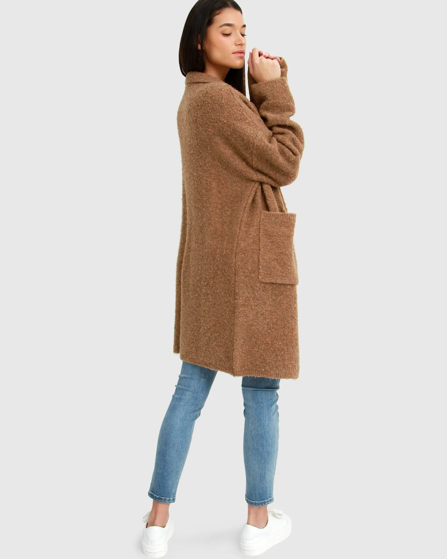 Belle & Bloom Cardigans | Cardigans>Days Go By Sustainable Blazer Cardigan -