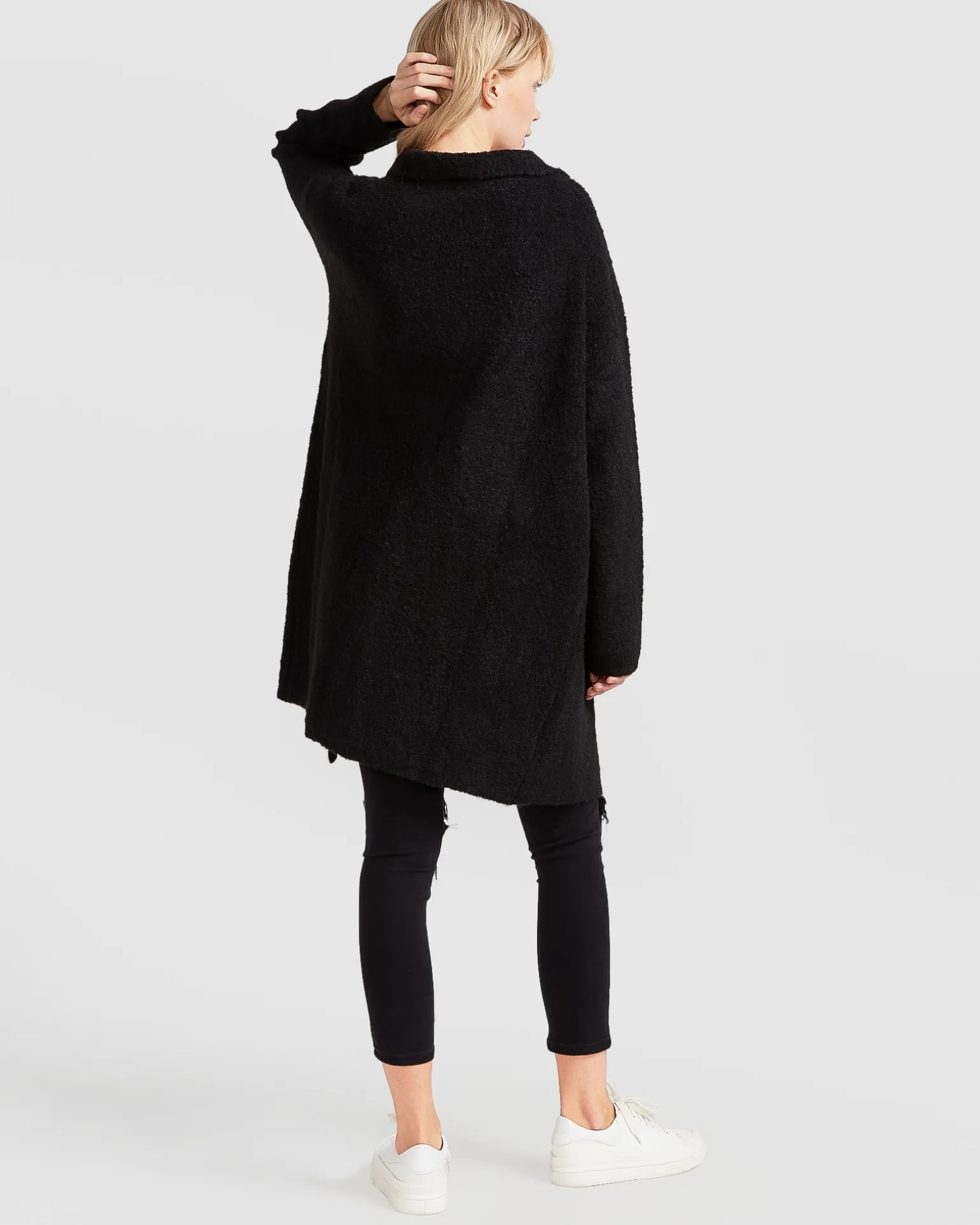 Belle & Bloom Cardigans | Cardigans>Days Go By Sustainable Blazer Cardigan -