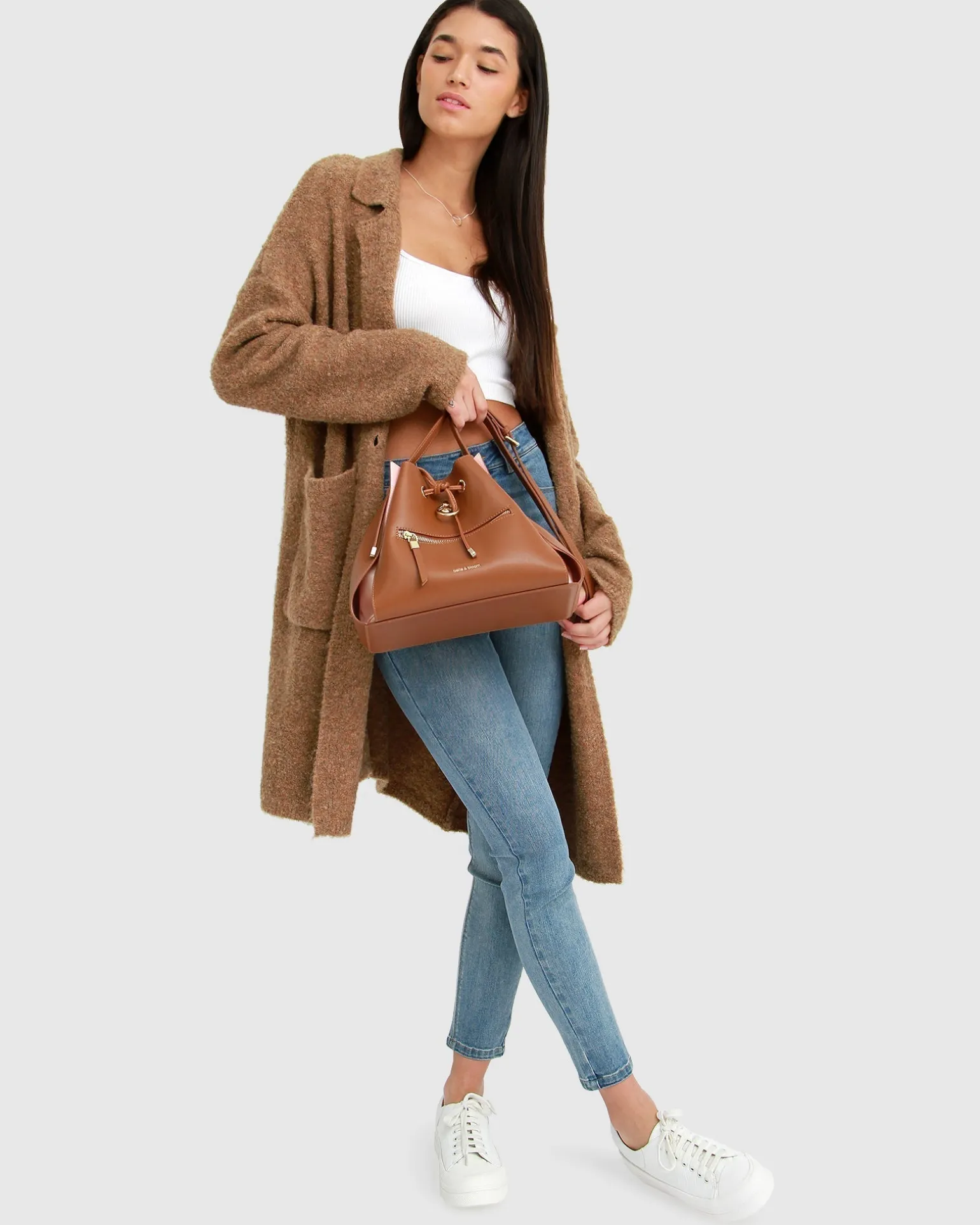 Belle & Bloom Cardigans | Cardigans>Days Go By Sustainable Blazer Cardigan -