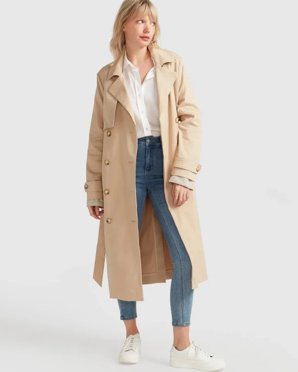 Belle & Bloom Trench Coats | Trench Coats>Empirical Trench Coat -