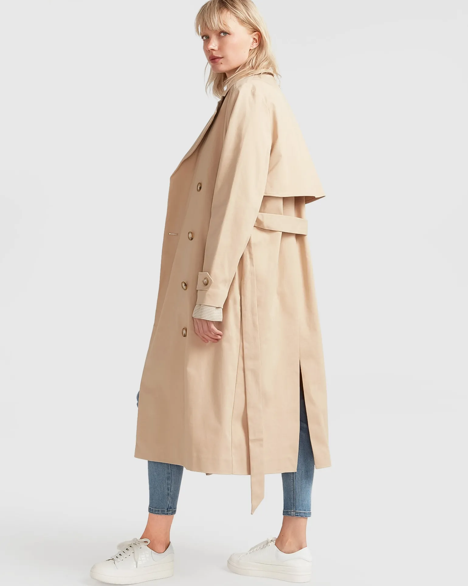 Belle & Bloom Trench Coats | Trench Coats>Empirical Trench Coat -
