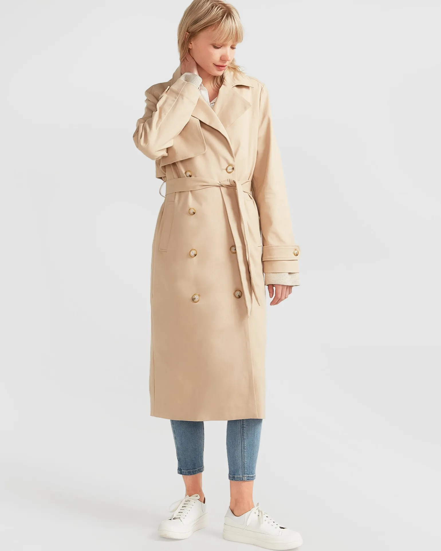 Belle & Bloom Trench Coats | Trench Coats>Empirical Trench Coat -