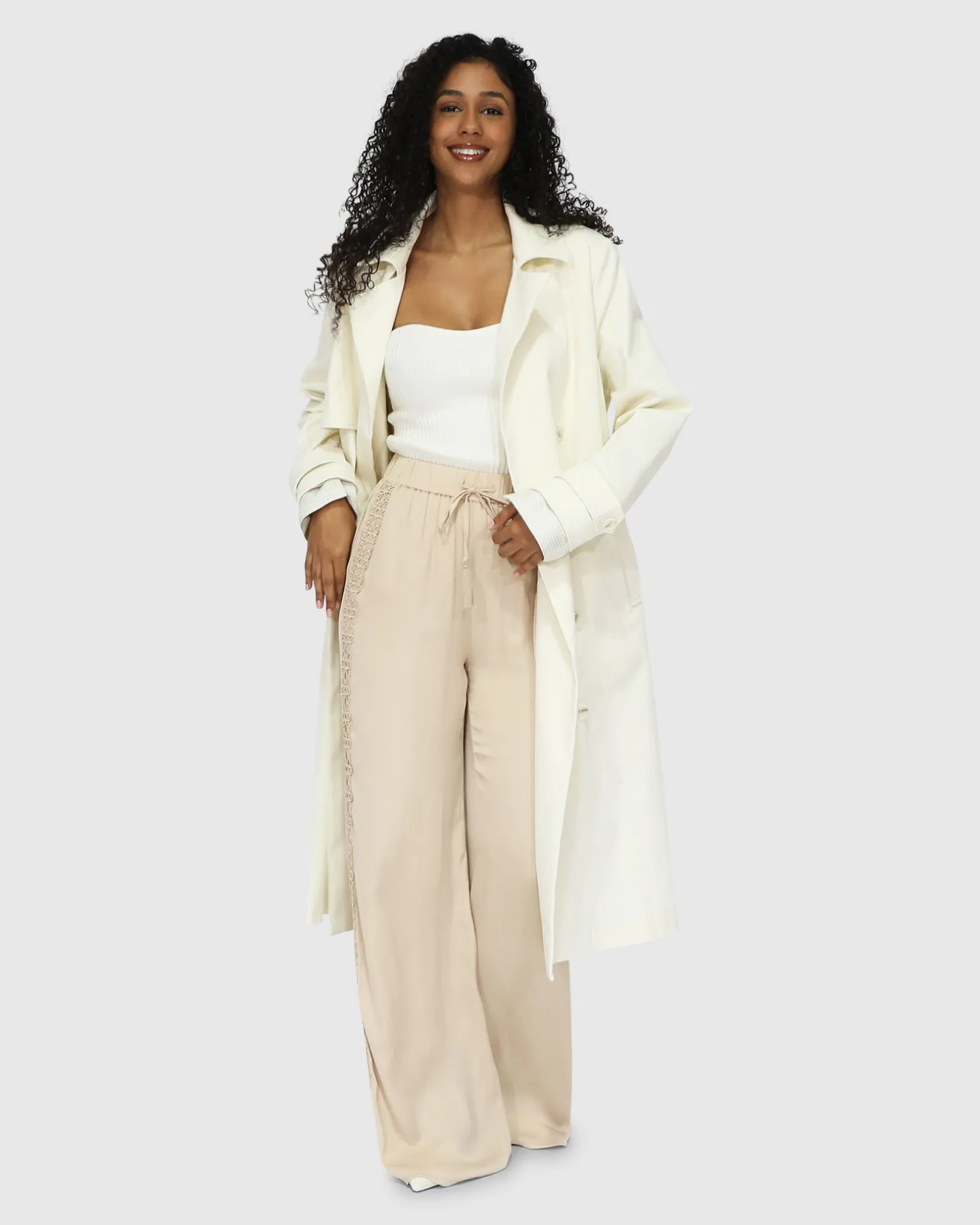 Belle & Bloom Trench Coats | Trench Coats>Empirical Trench Coat -