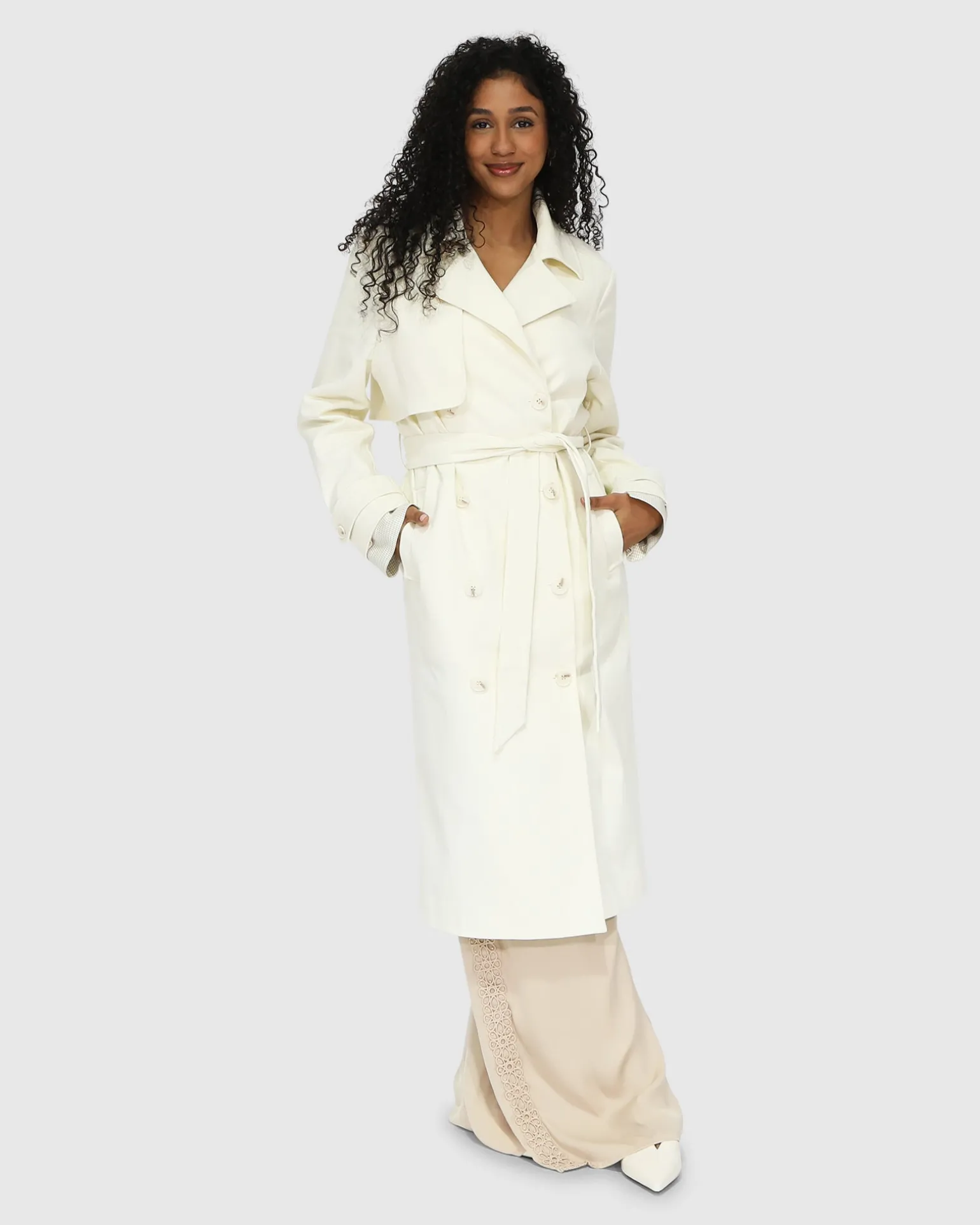 Belle & Bloom Trench Coats | Trench Coats>Empirical Trench Coat -