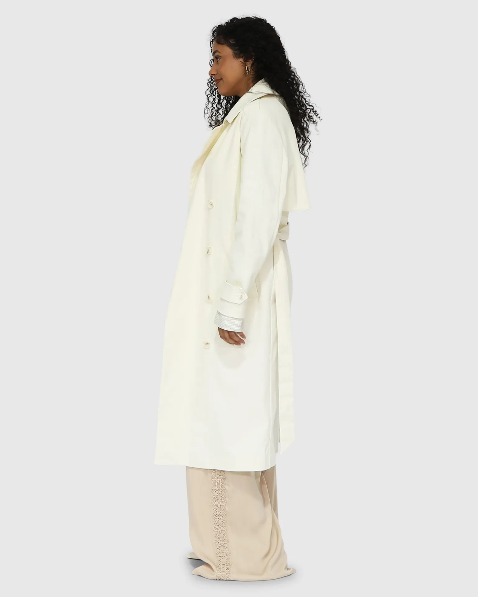 Belle & Bloom Trench Coats | Trench Coats>Empirical Trench Coat -